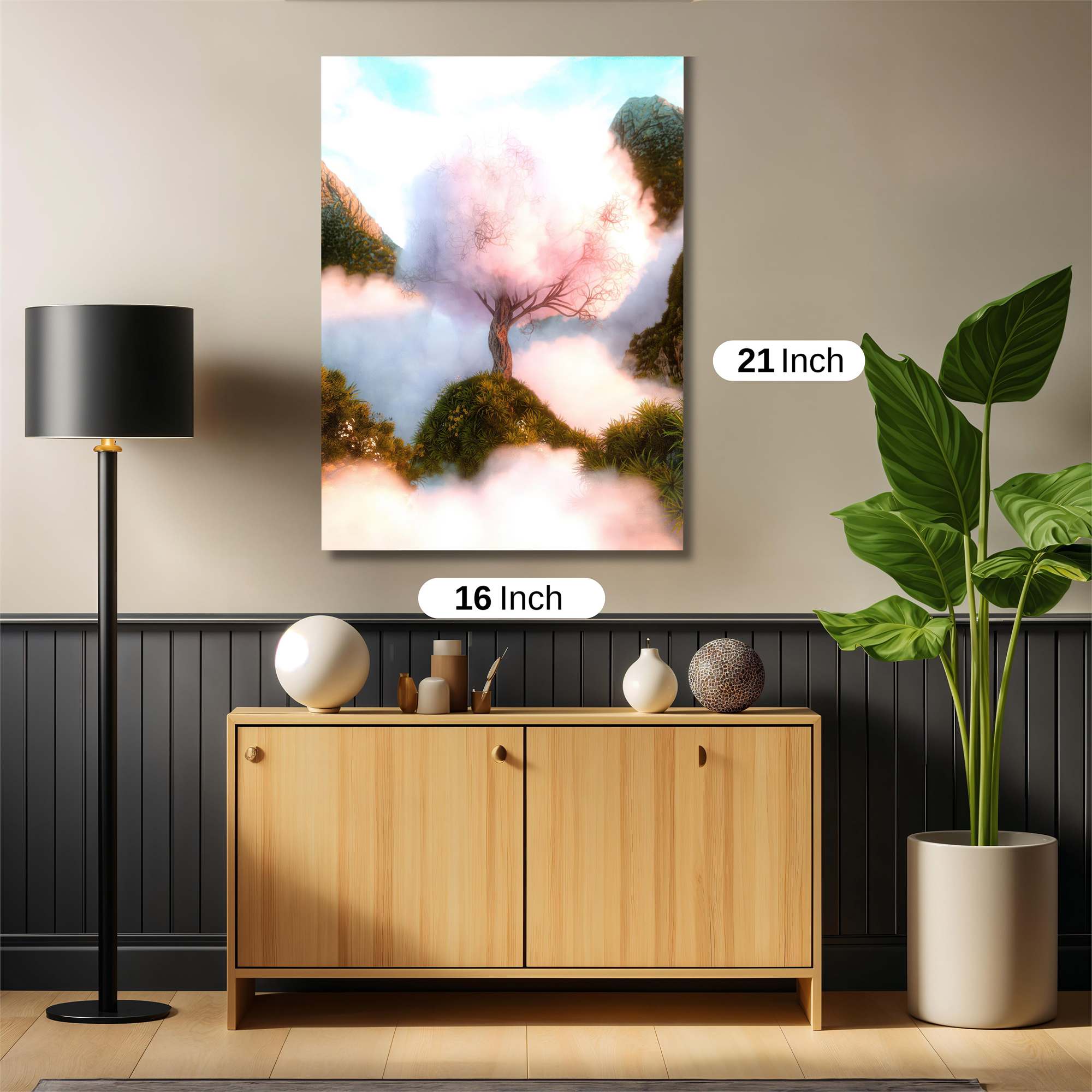 Gamer's Haven Safe Wall Magnetic / M