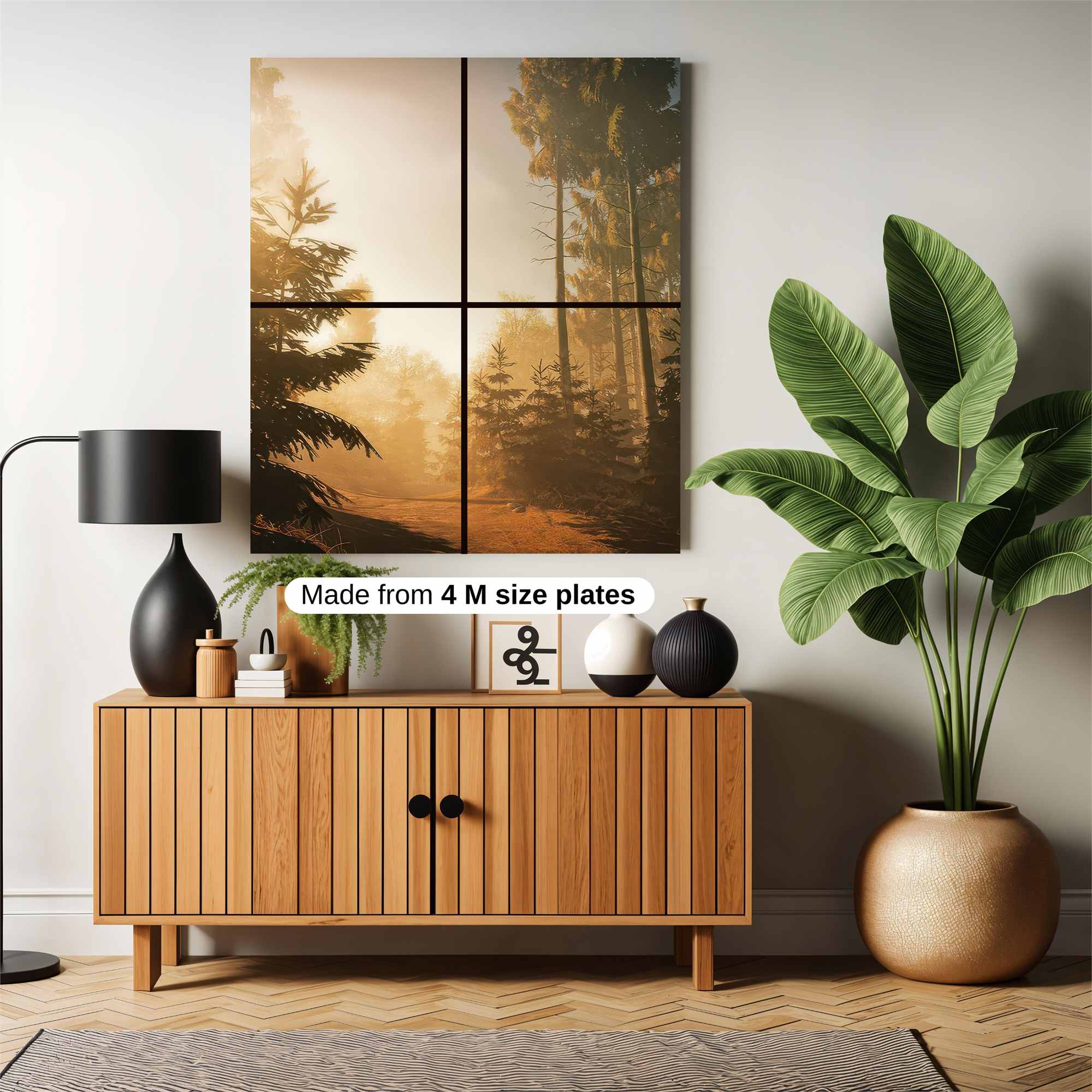 Astronaut Serene Safe Wall Magnetic / M