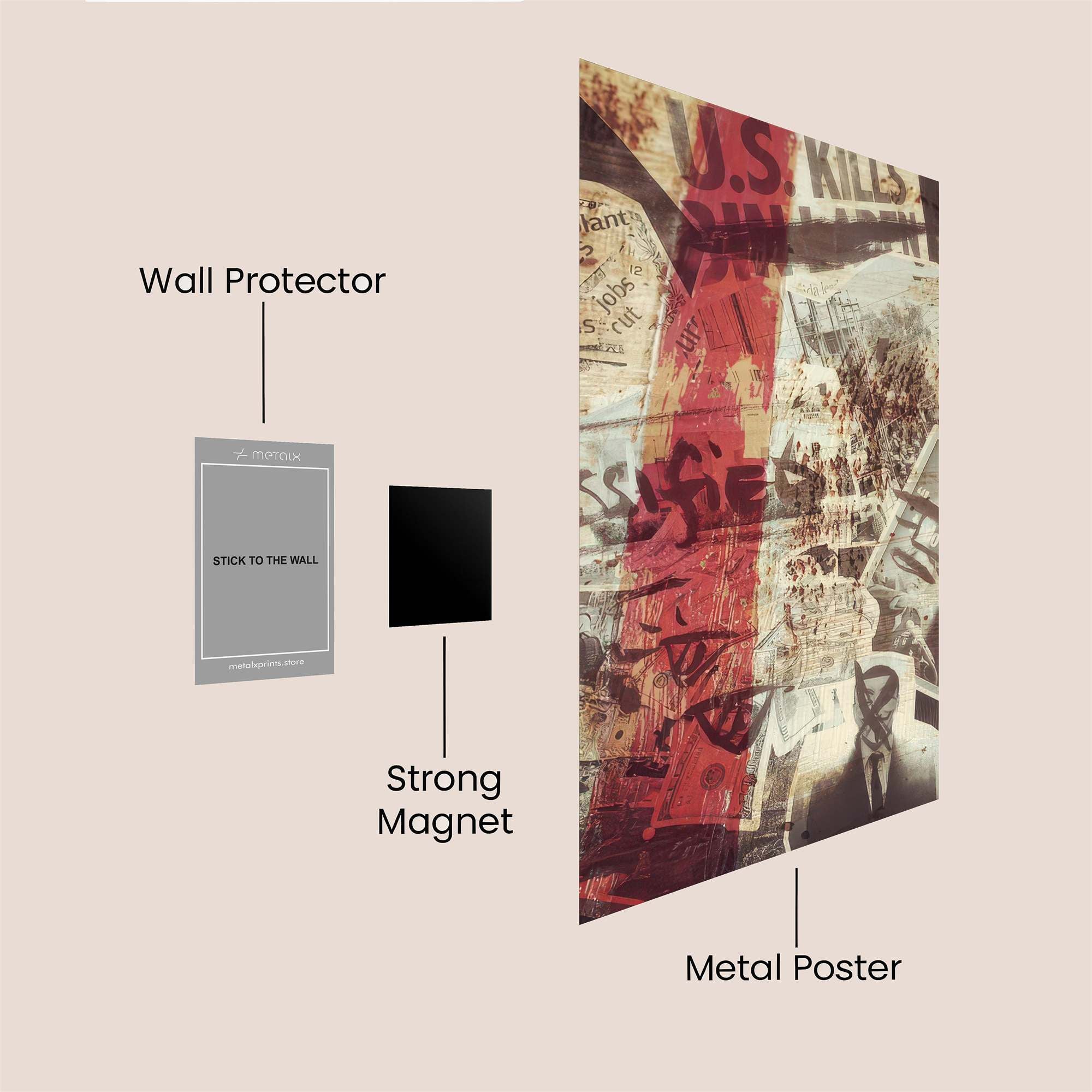 Pilot Serenity Safe Wall Magnetic / M