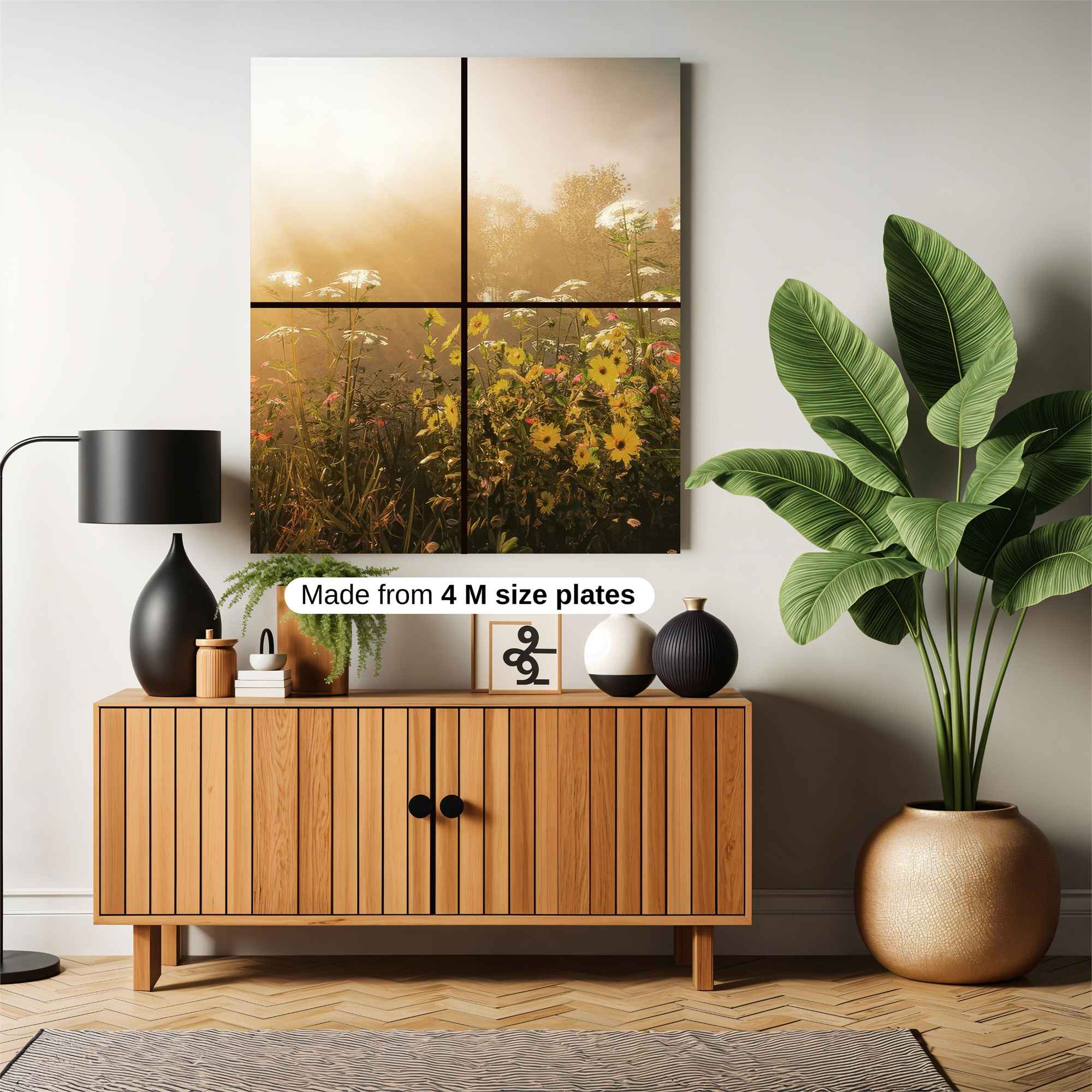 Stargazer's Serenity Safe Wall Magnetic / M