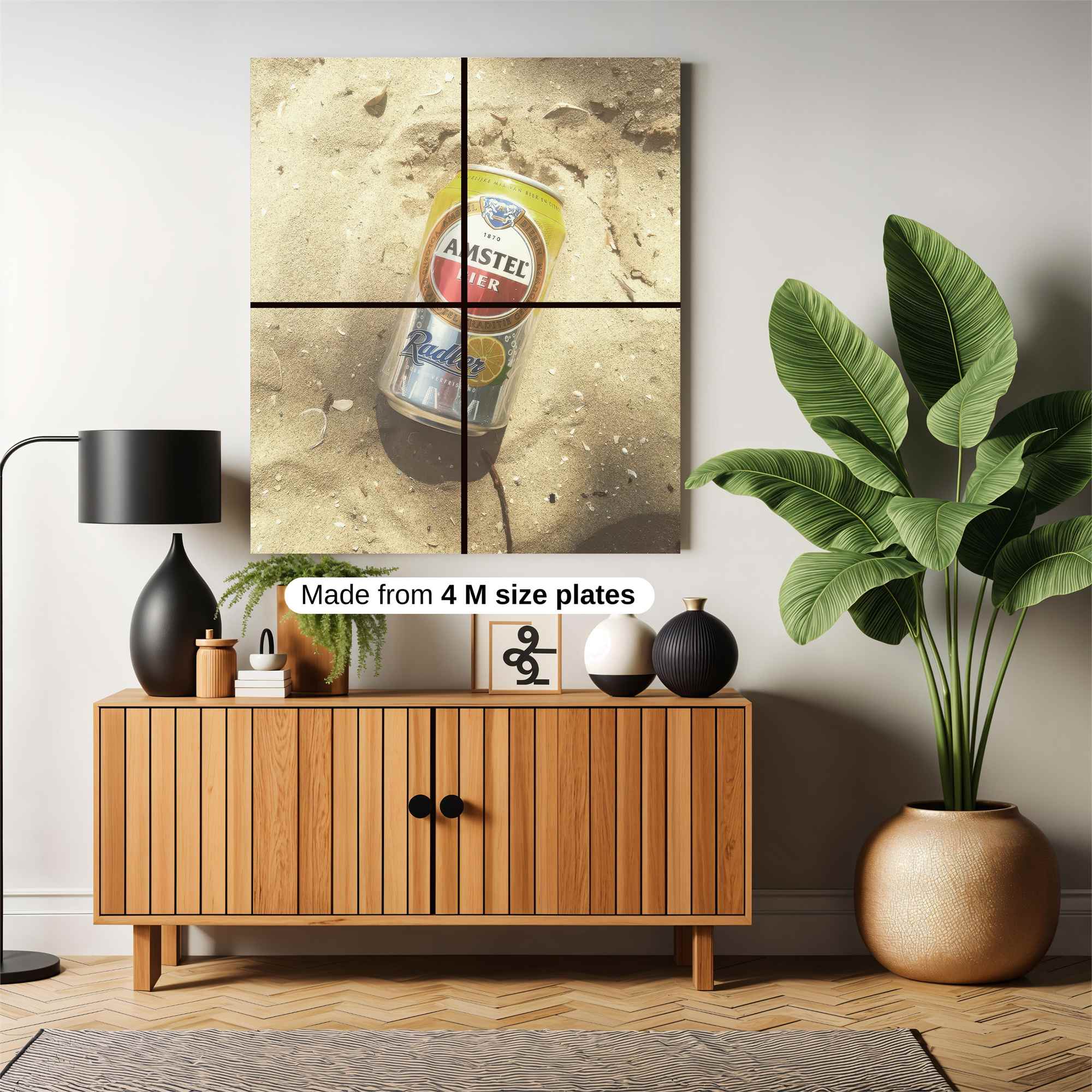 Cosmic Serenity Safe Wall Magnetic / M