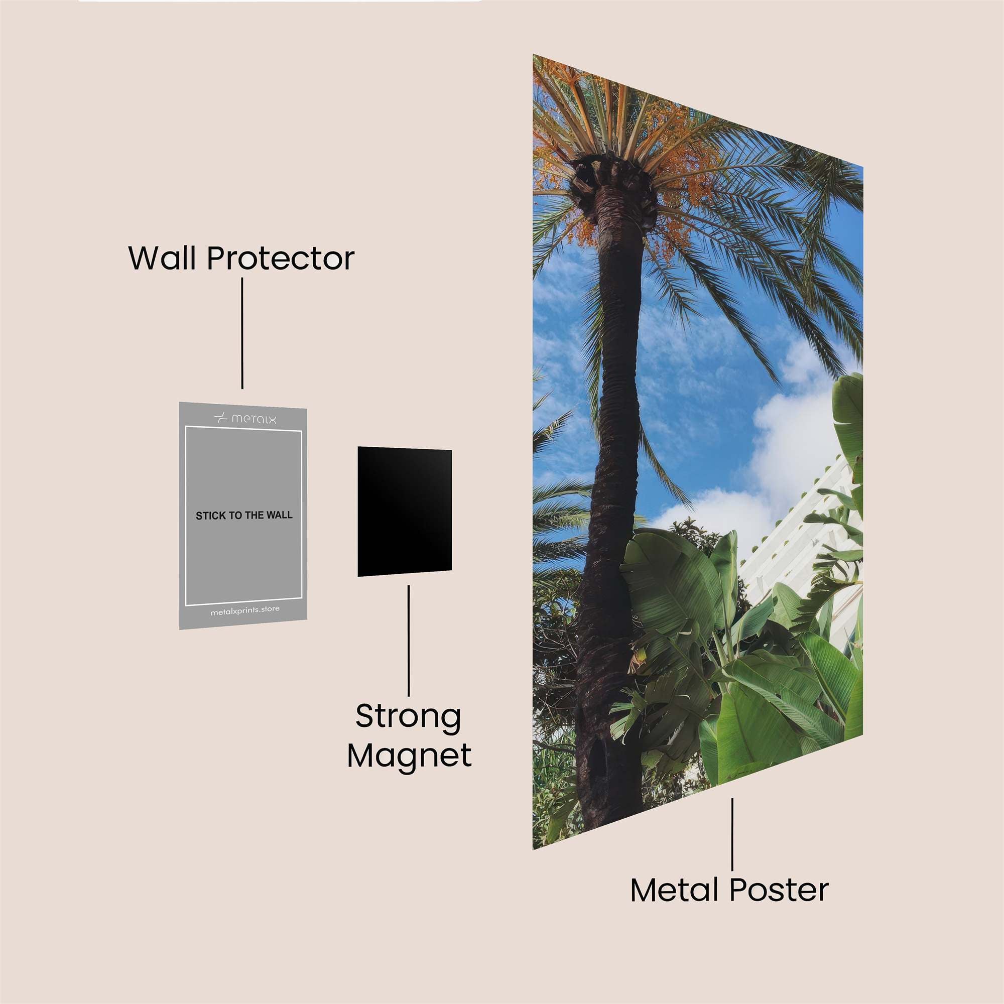 Gamer Bliss Safe Wall Magnetic / M