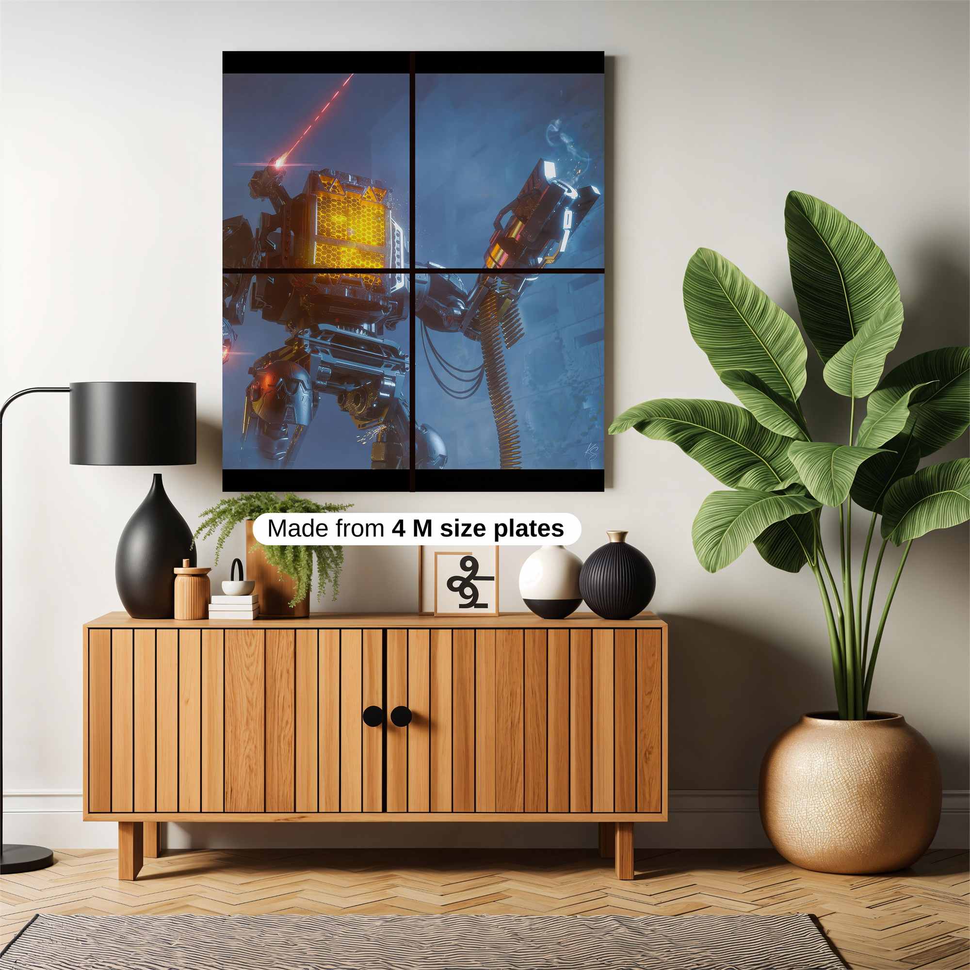 Melodic Bloom Safe Wall Magnetic / M