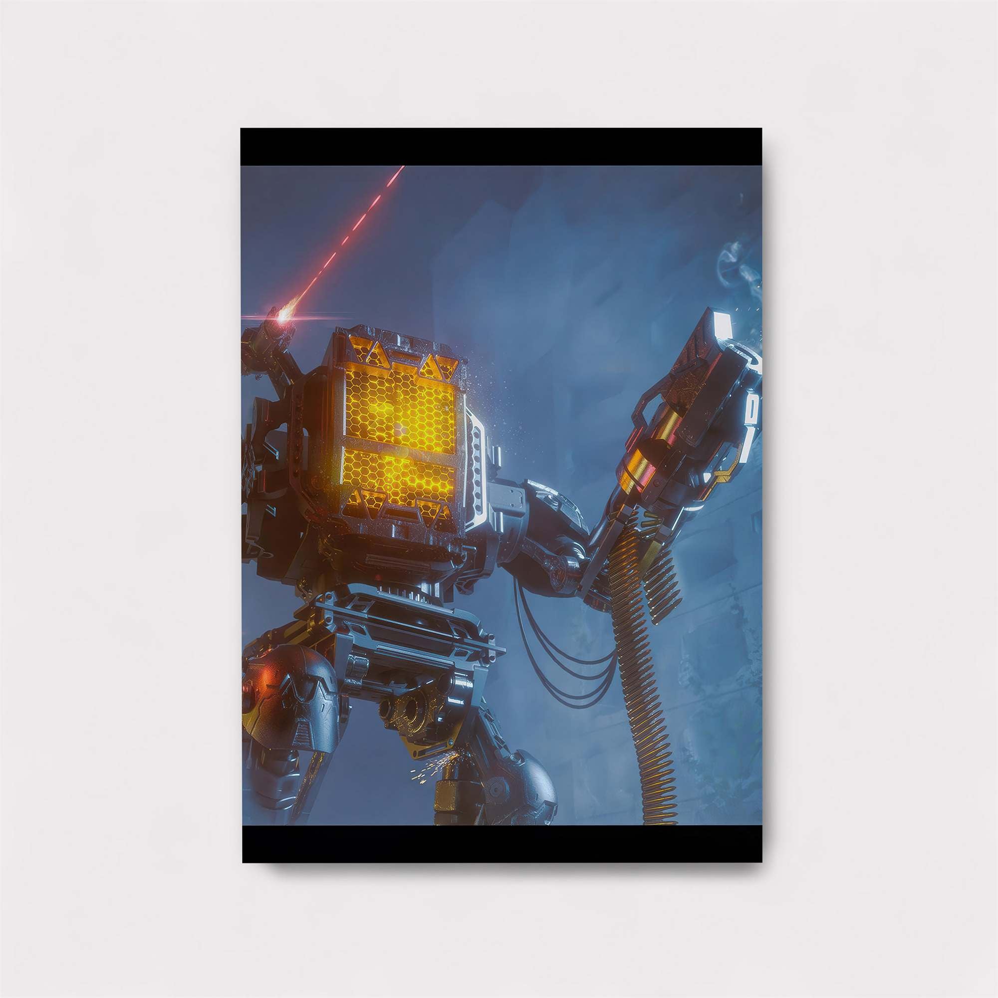 Melodic Bloom Safe Wall Magnetic / M