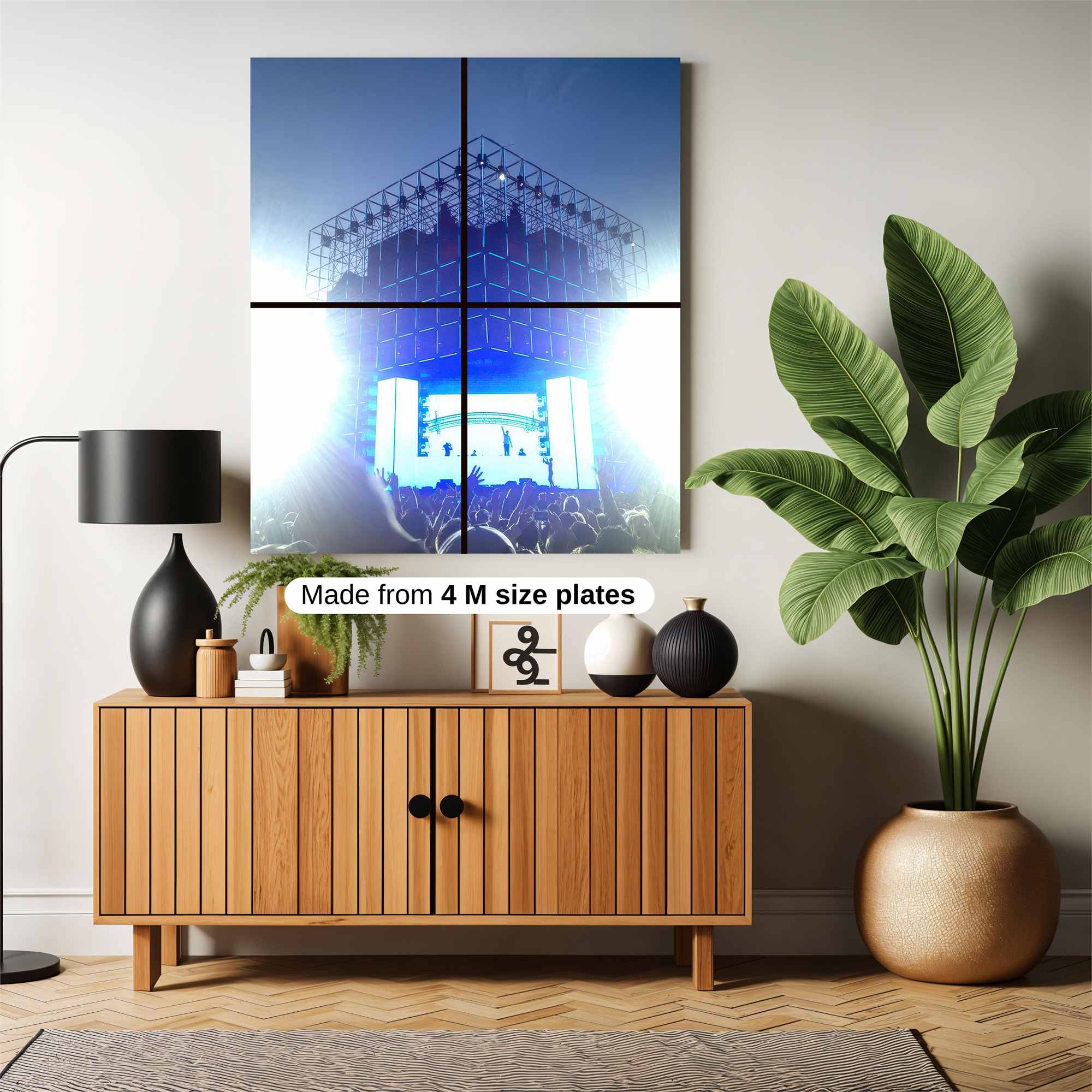 Bunny Bliss Safe Wall Magnetic / M