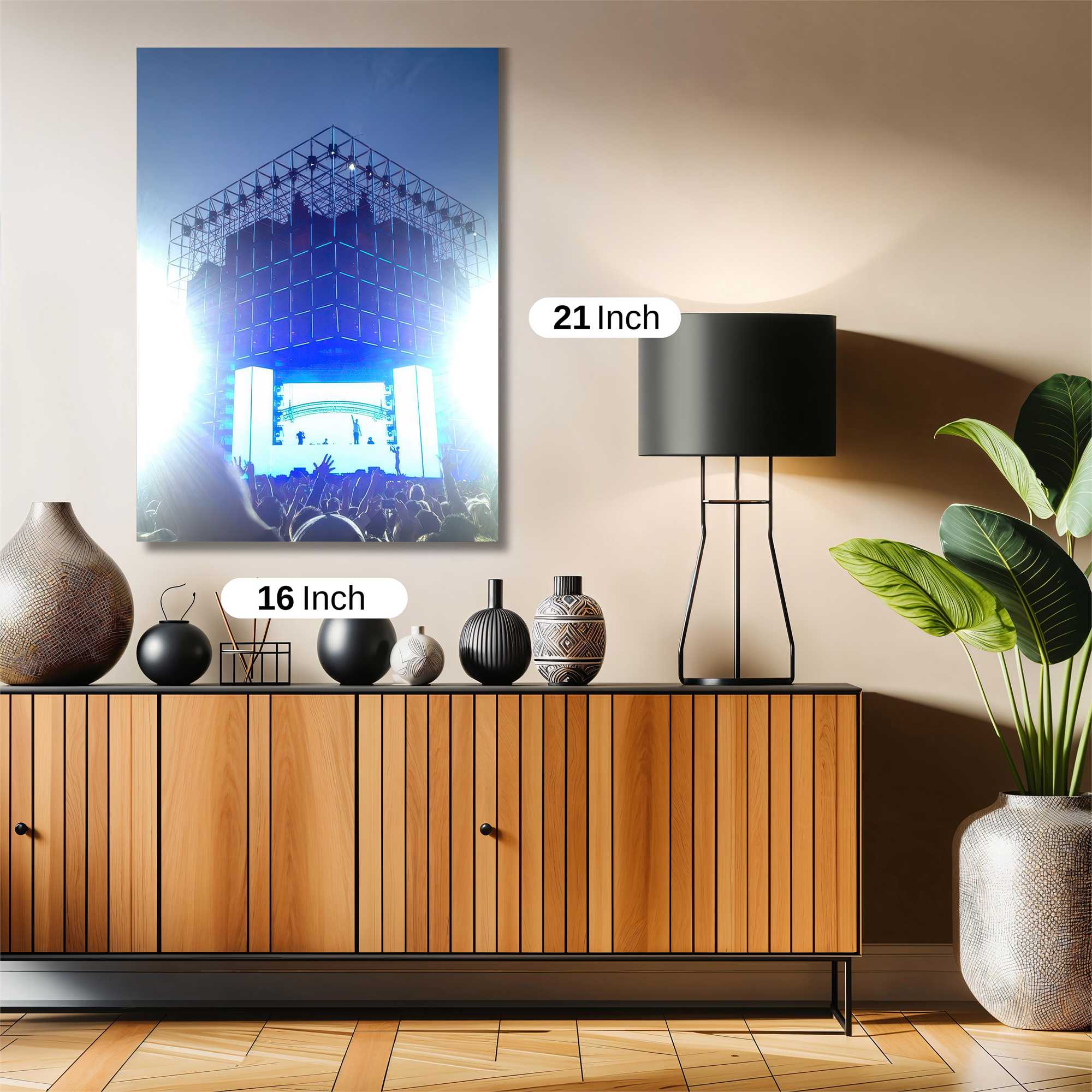 Bunny Bliss Safe Wall Magnetic / M