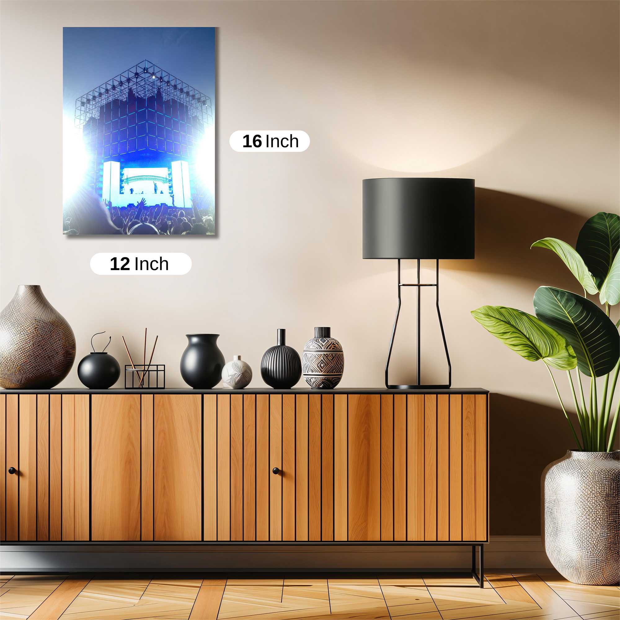 Bunny Bliss Safe Wall Magnetic / M