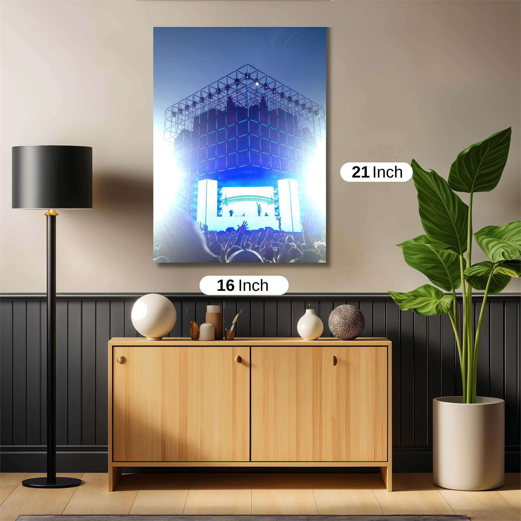 Bunny Bliss Safe Wall Magnetic / M