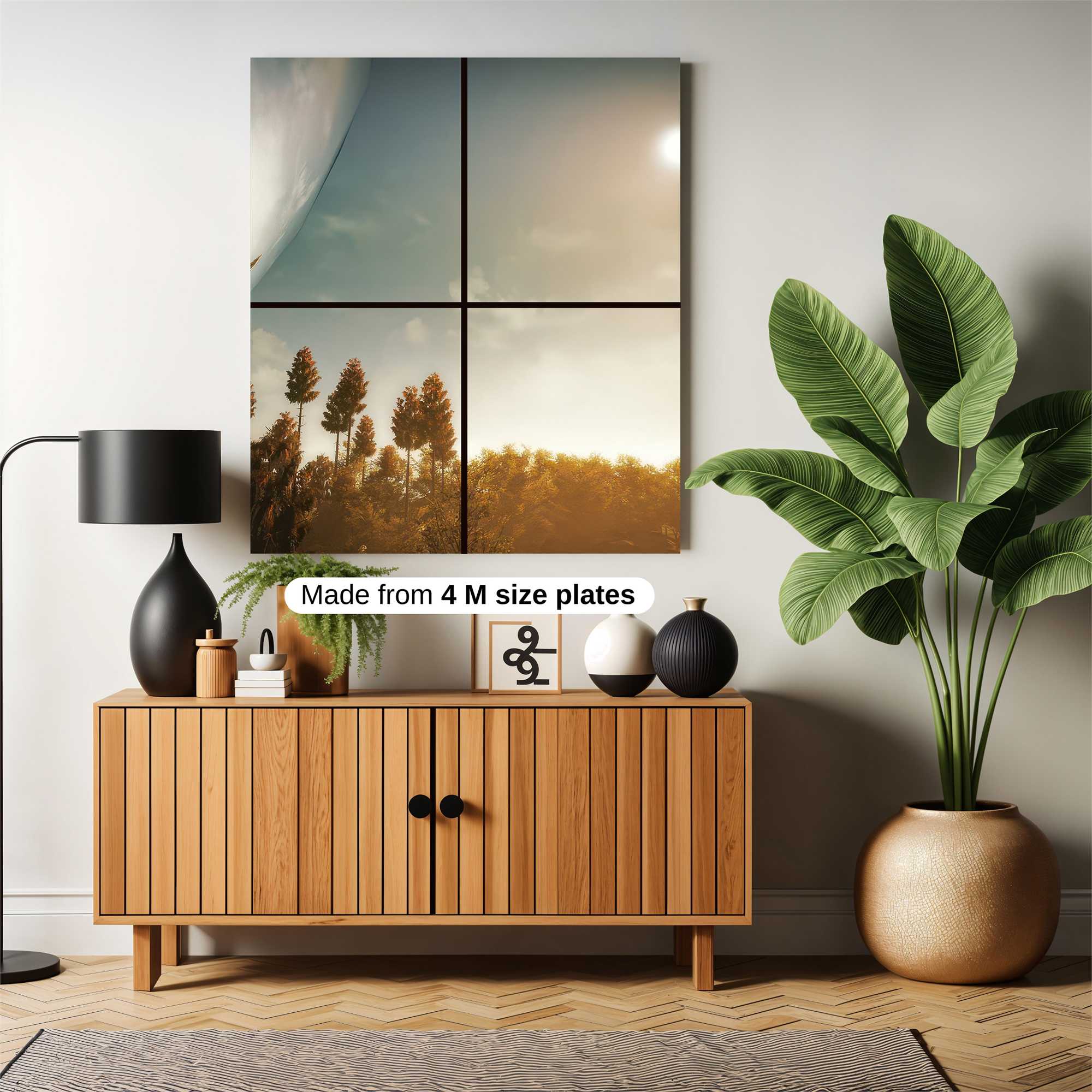 Astronaut Serene Safe Wall Magnetic / M