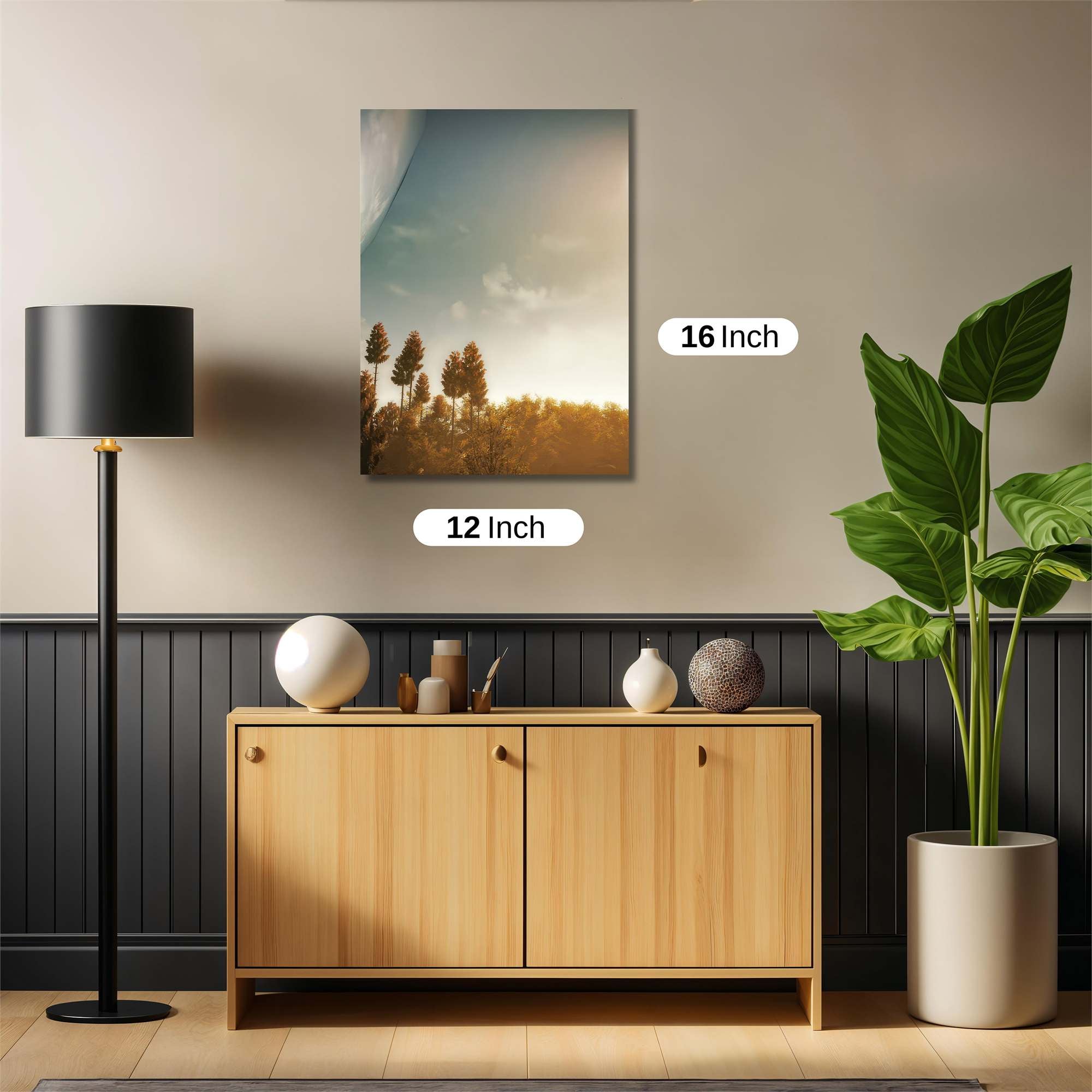 Astronaut Serene Safe Wall Magnetic / M