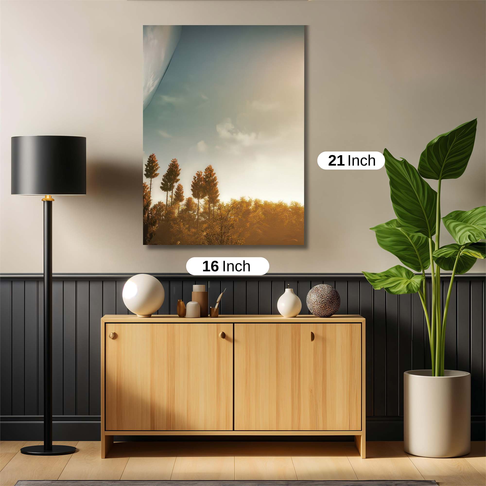 Astronaut Serene Safe Wall Magnetic / M