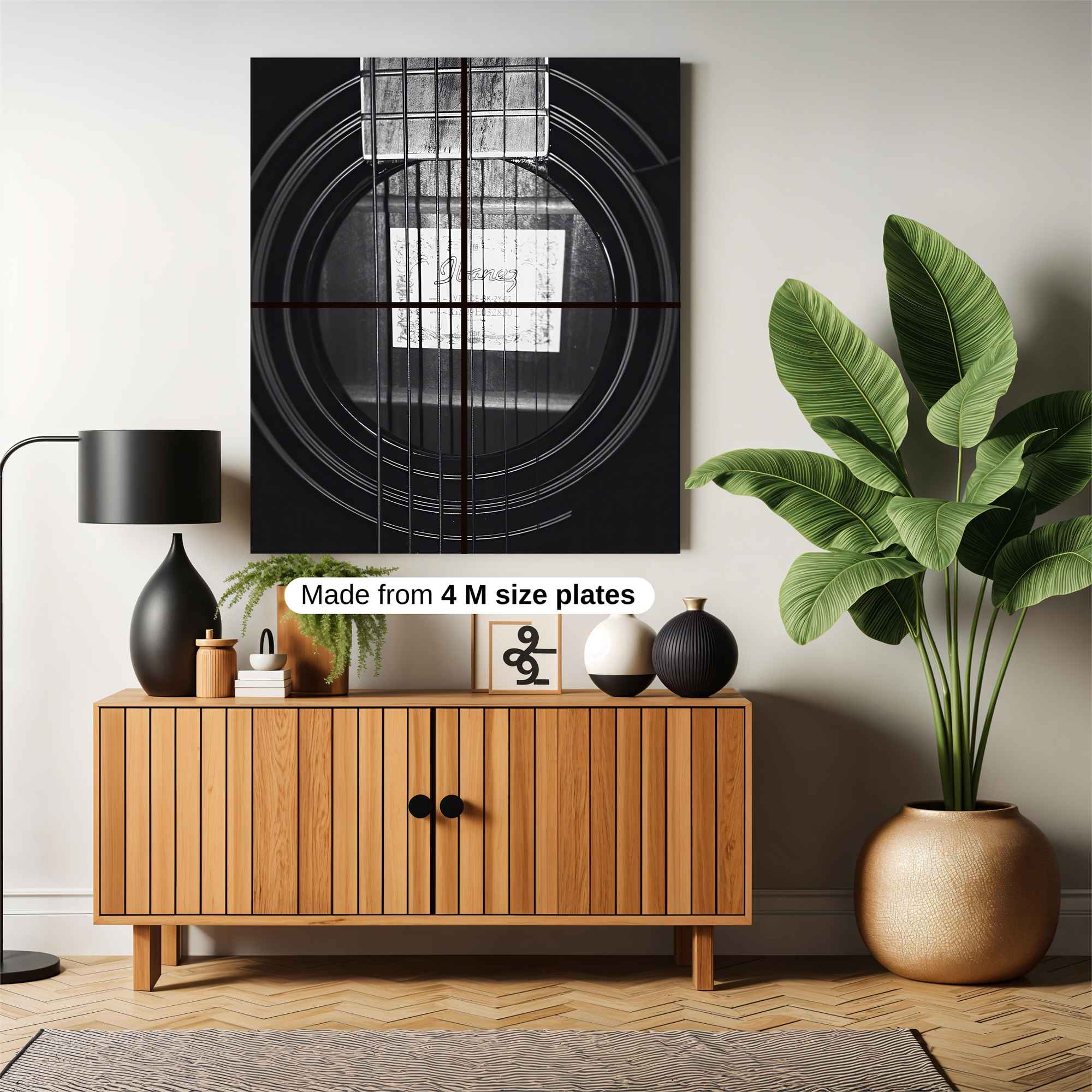 Bunny Bliss Safe Wall Magnetic / M