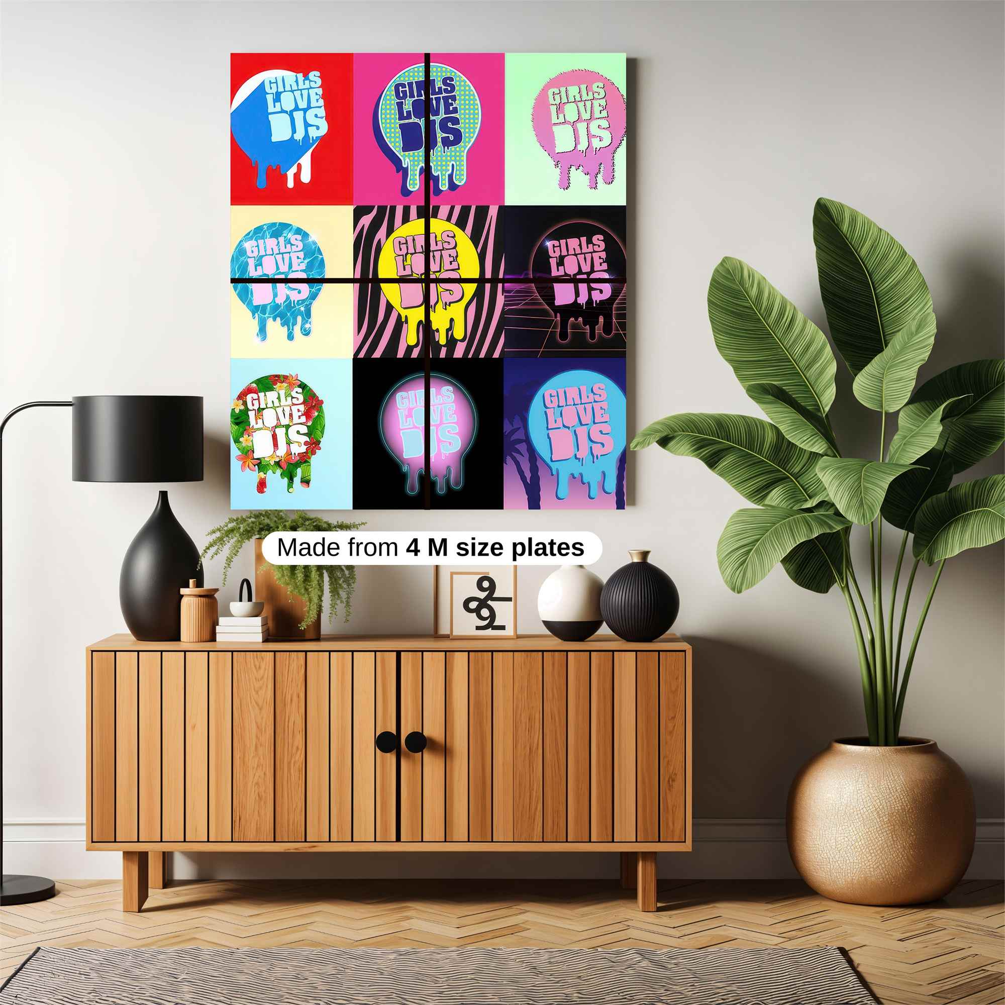 Astronaut Serene Safe Wall Magnetic / M