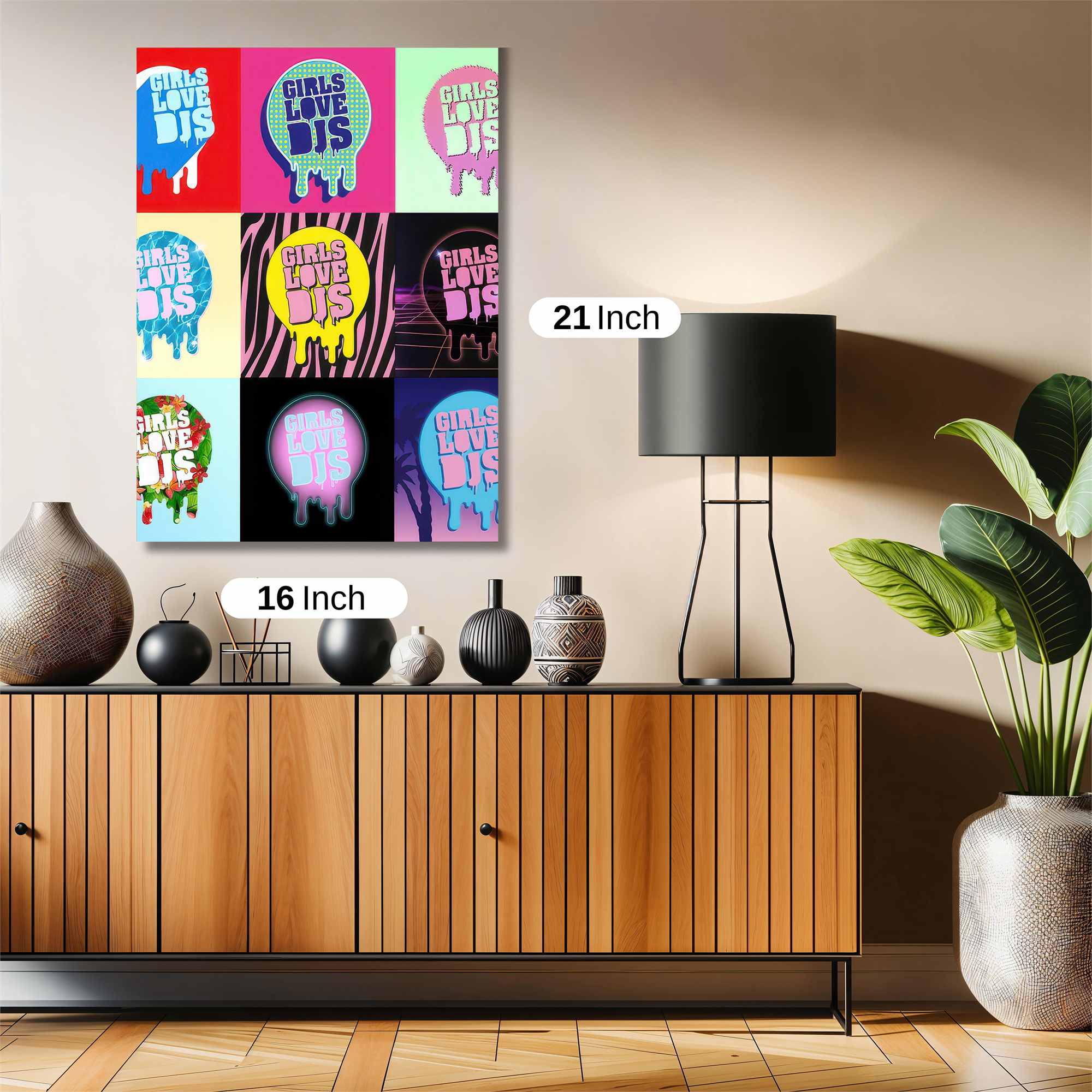 Astronaut Serene Safe Wall Magnetic / M