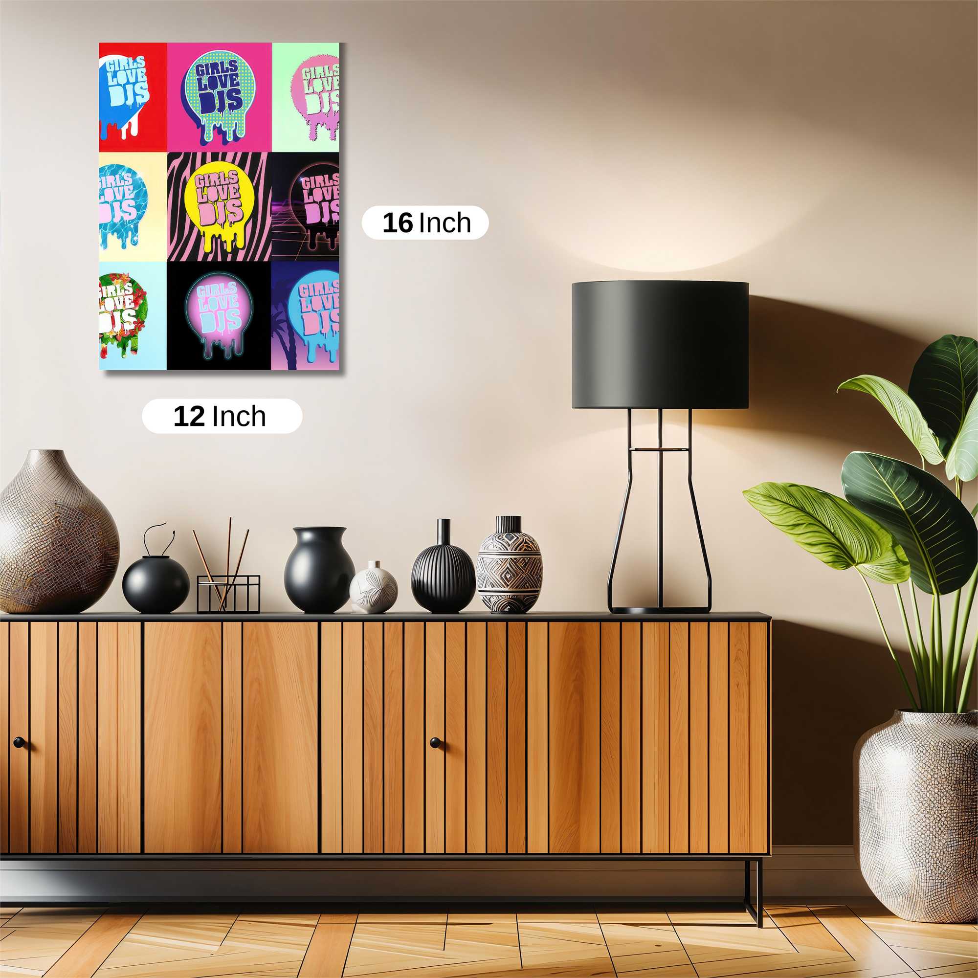 Astronaut Serene Safe Wall Magnetic / M