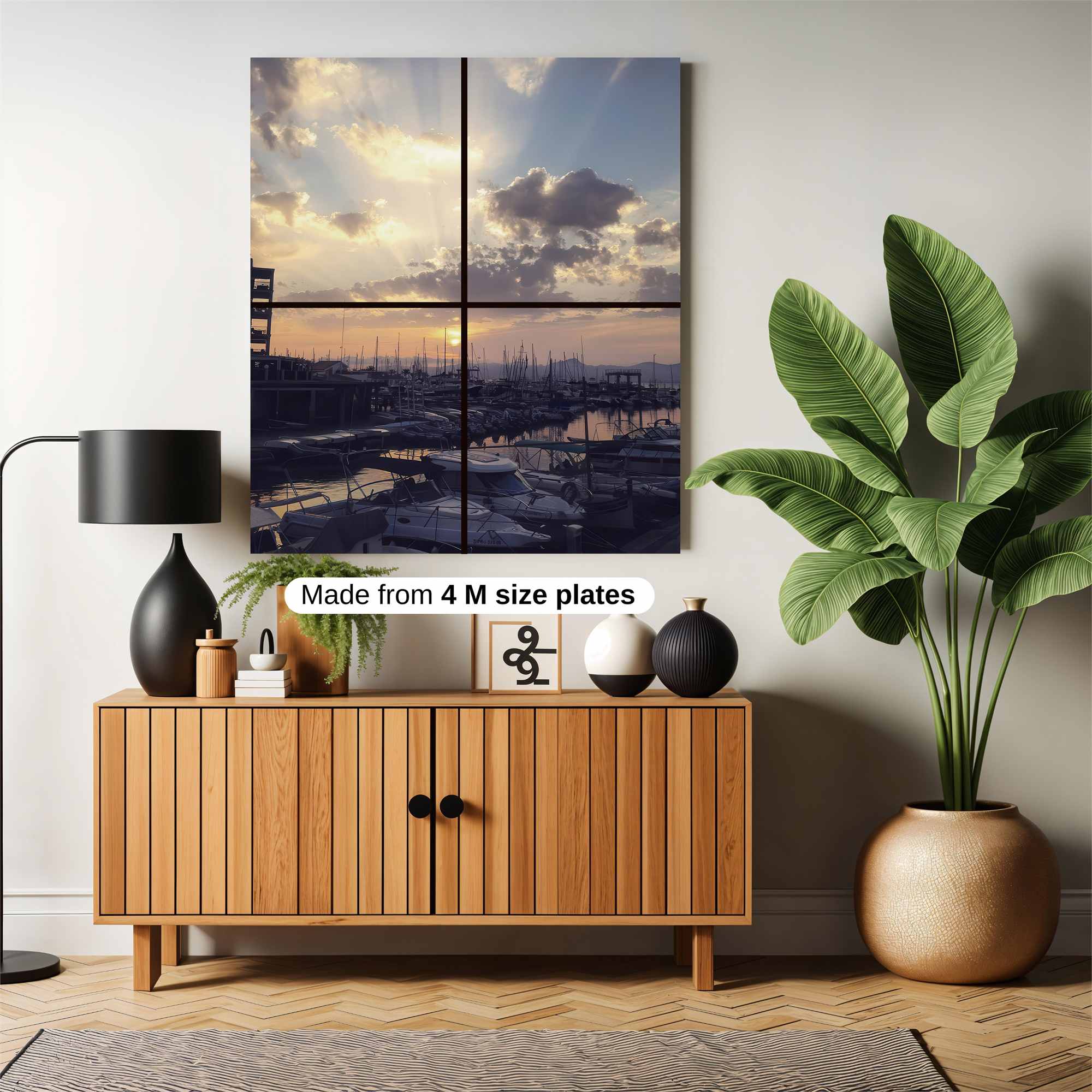 Sakura Serenity Safe Wall Magnetic / M