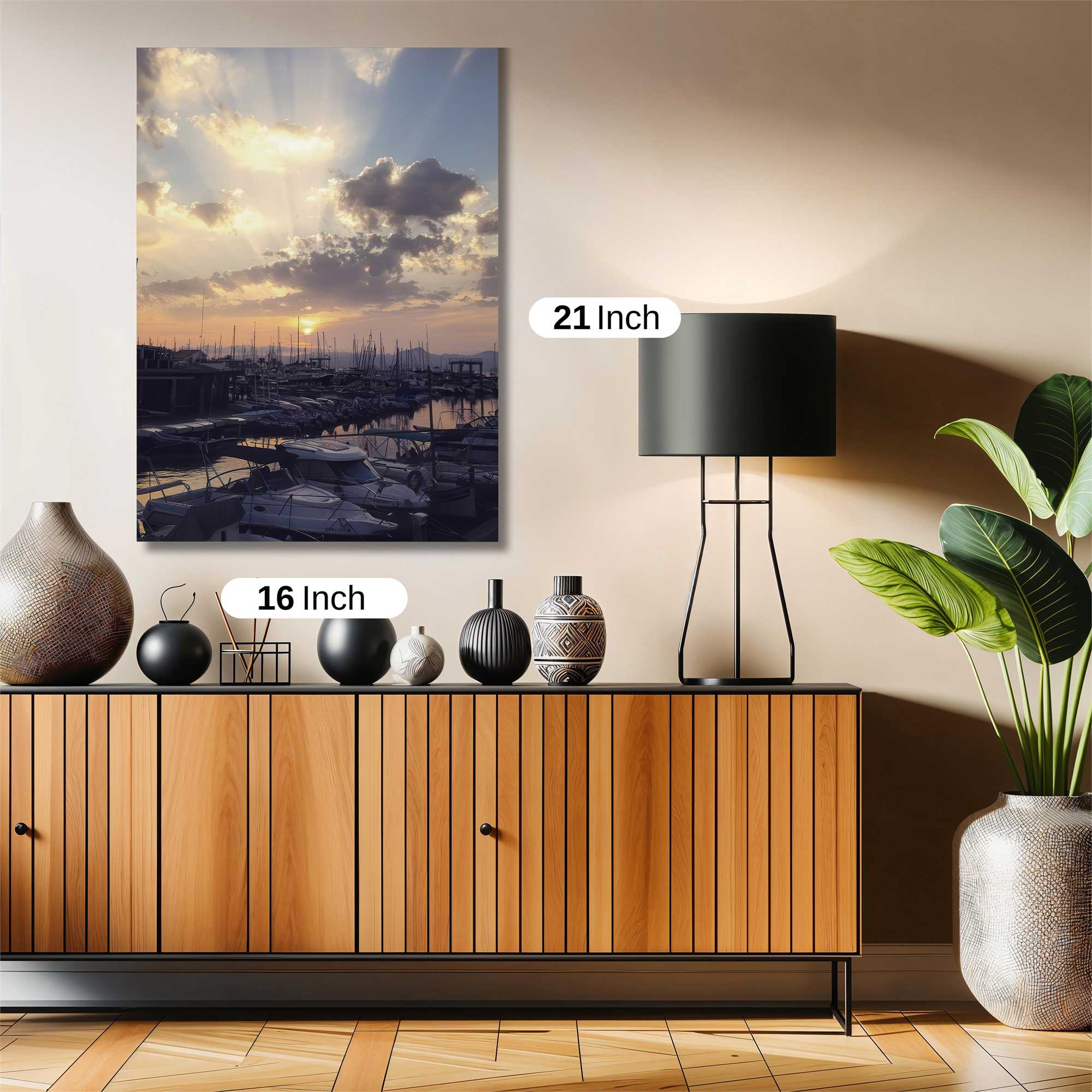 Sakura Serenity Safe Wall Magnetic / M