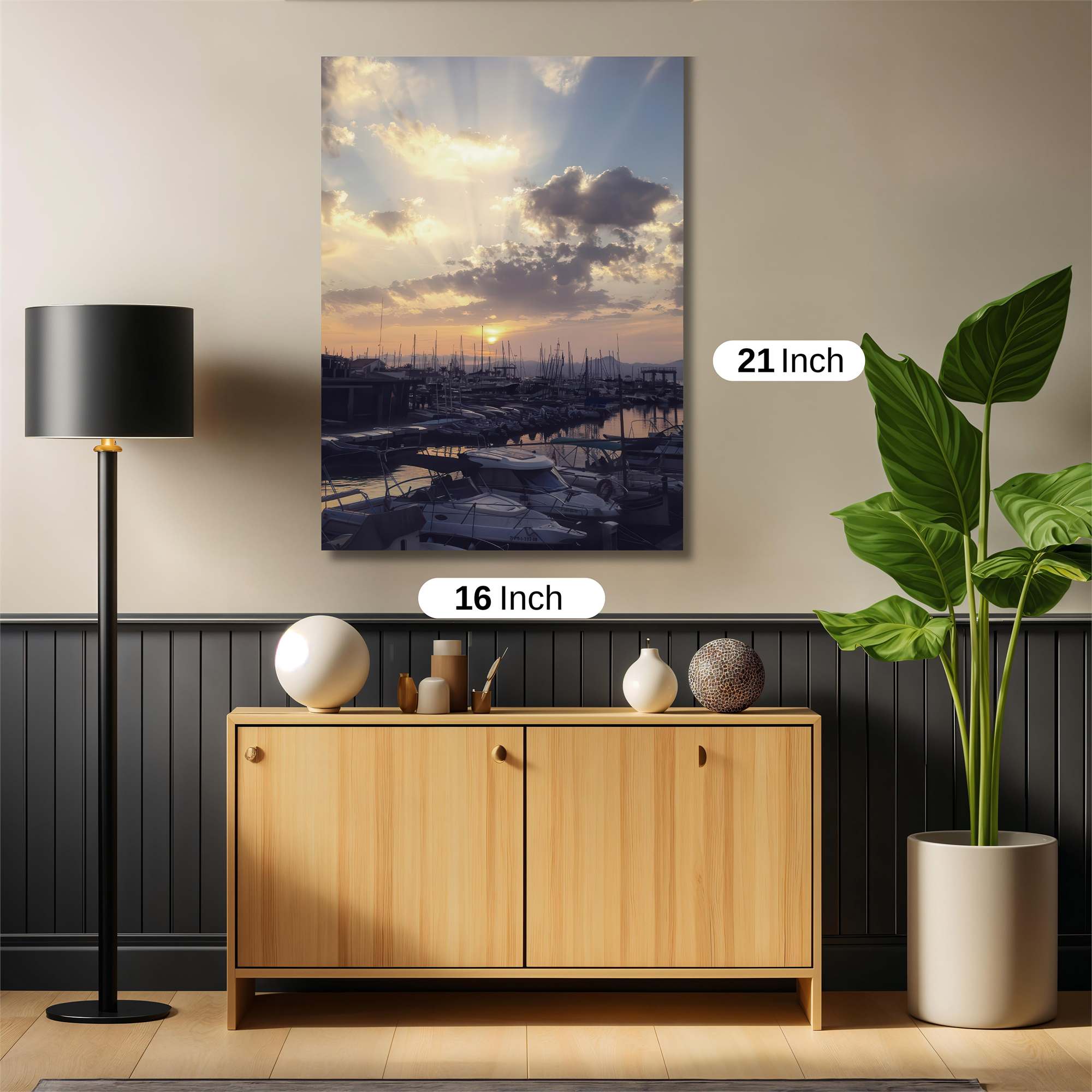 Sakura Serenity Safe Wall Magnetic / M