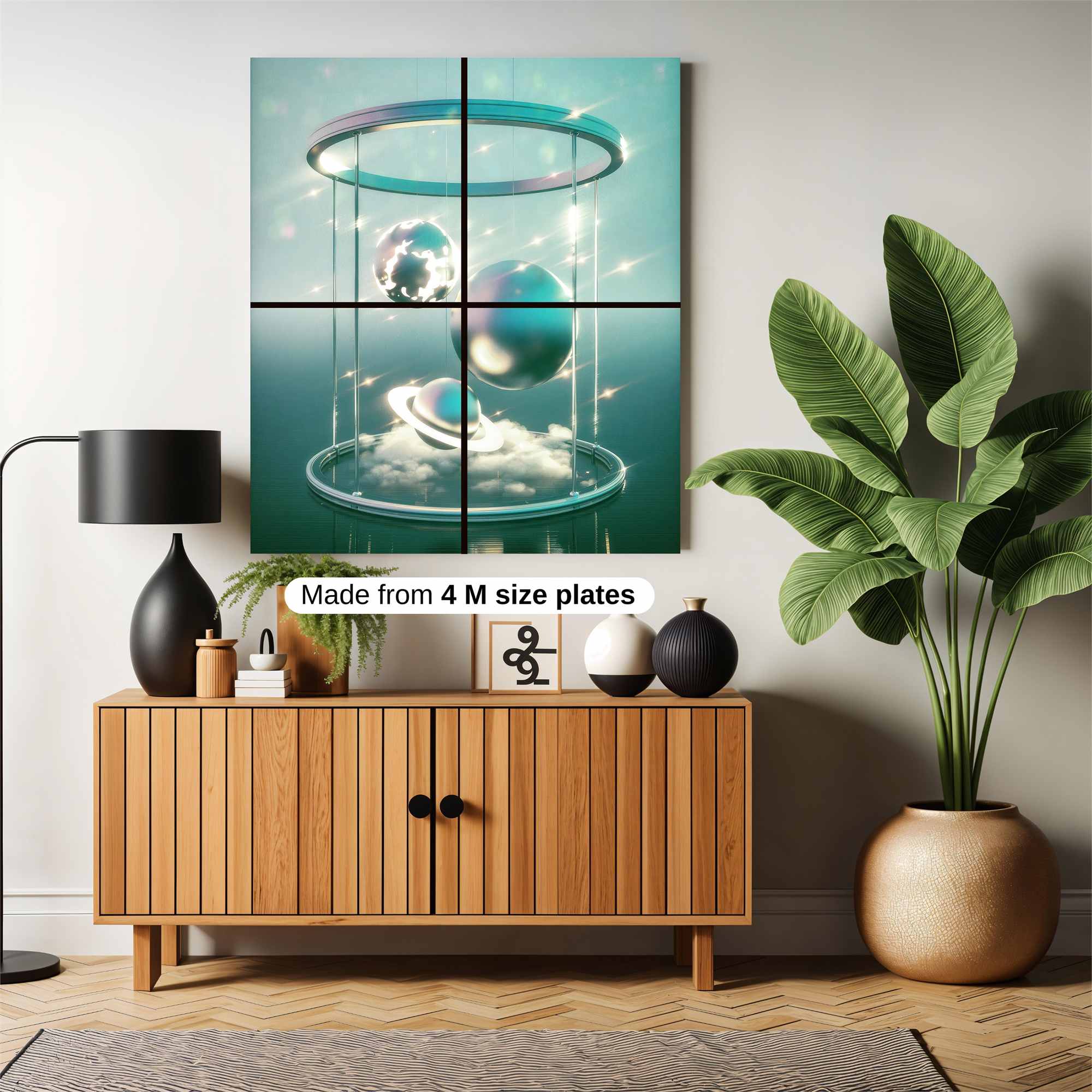 Fuji Serenity Safe Wall Magnetic / M