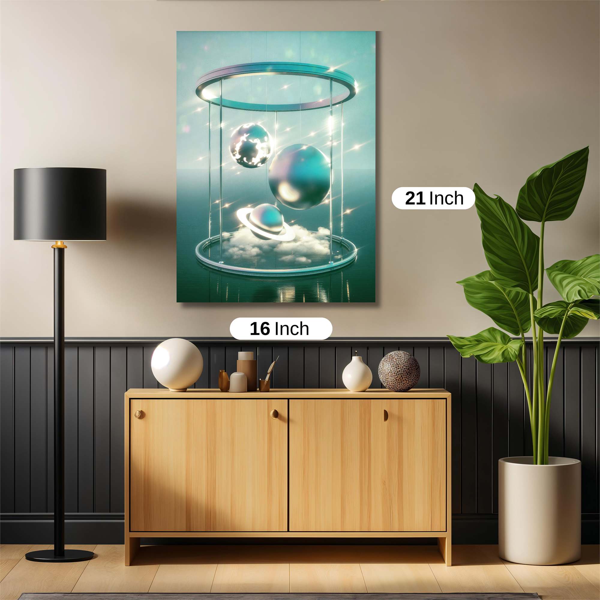 Fuji Serenity Safe Wall Magnetic / M