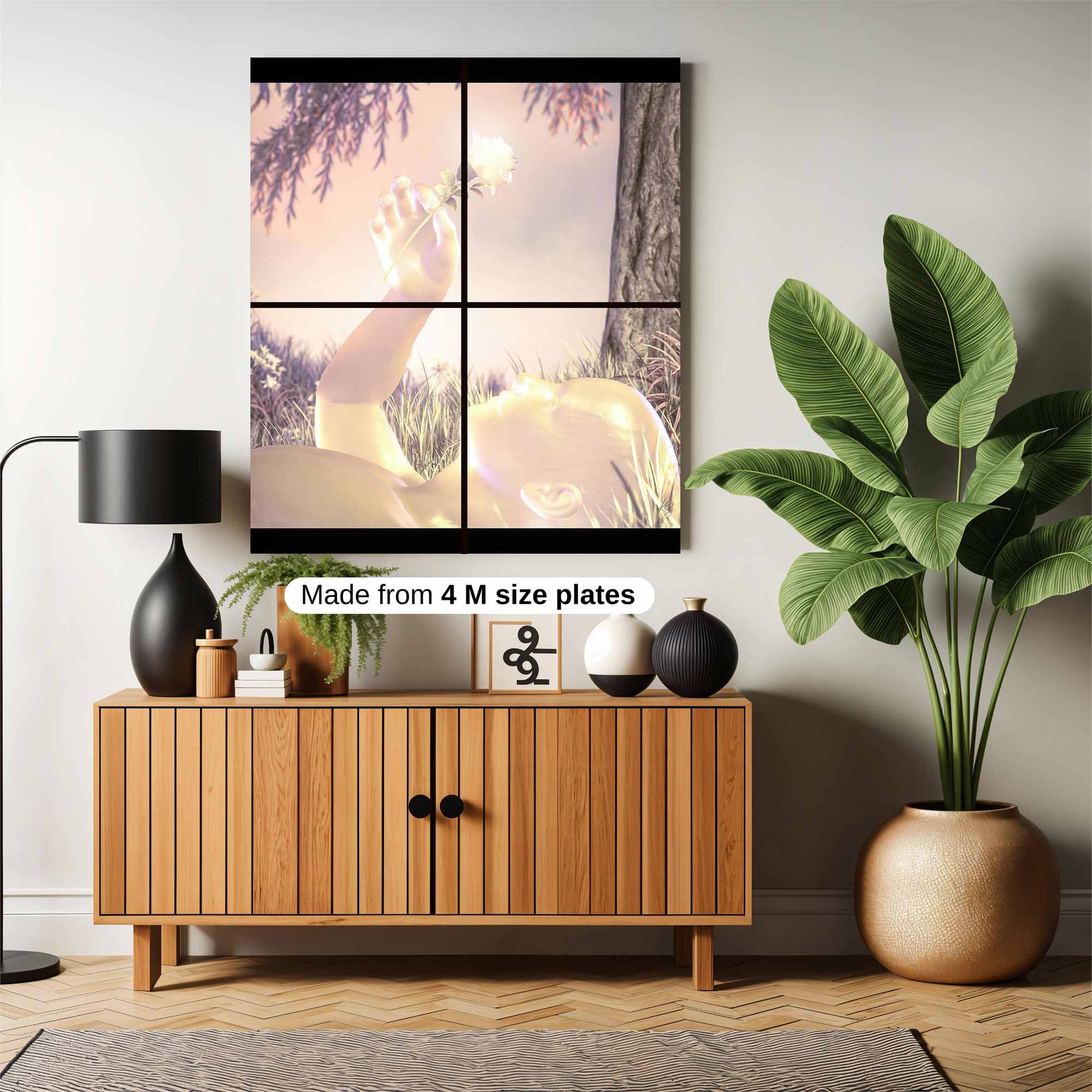 Neon Solitude Safe Wall Magnetic / M