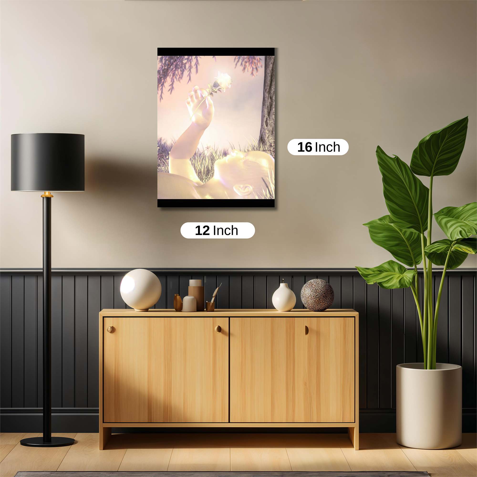 Neon Solitude Safe Wall Magnetic / M