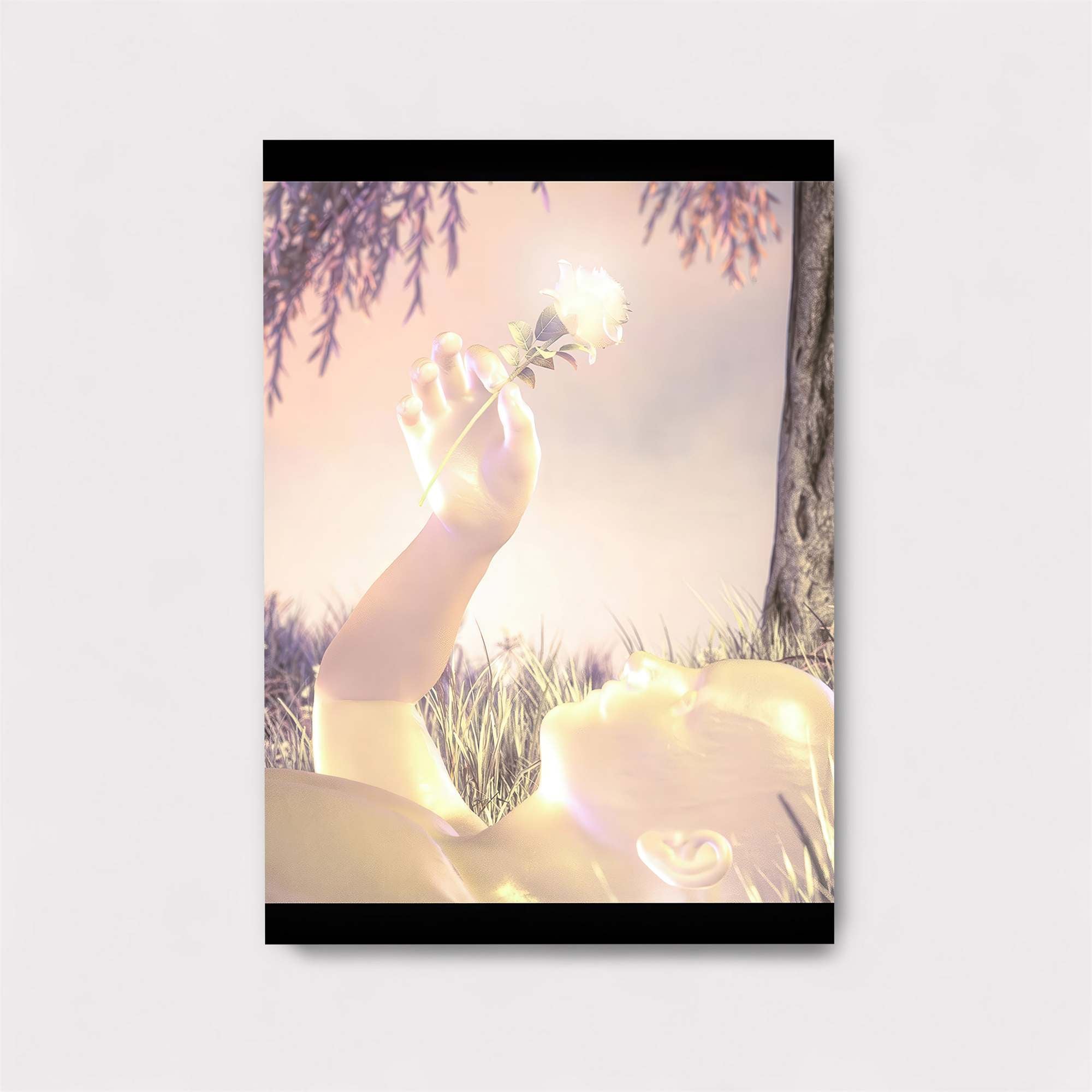 Neon Solitude Safe Wall Magnetic / M