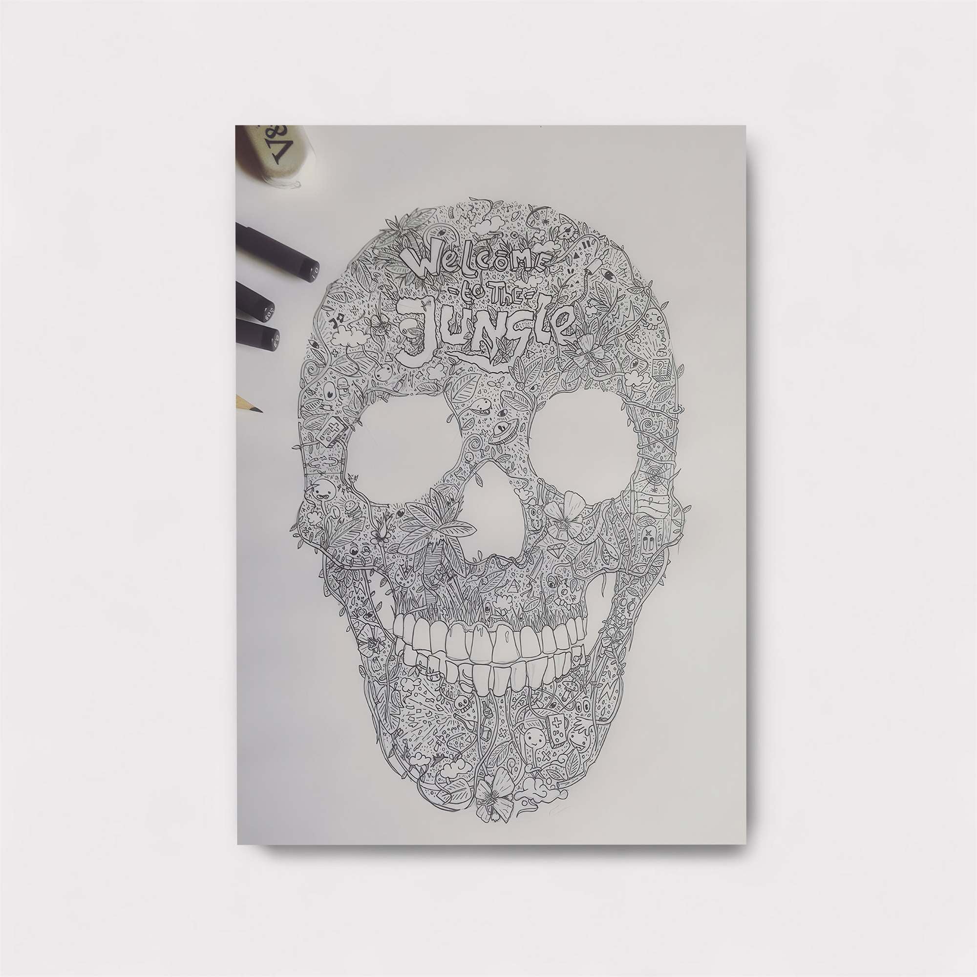 Flower Whisper Safe Wall Magnetic / M