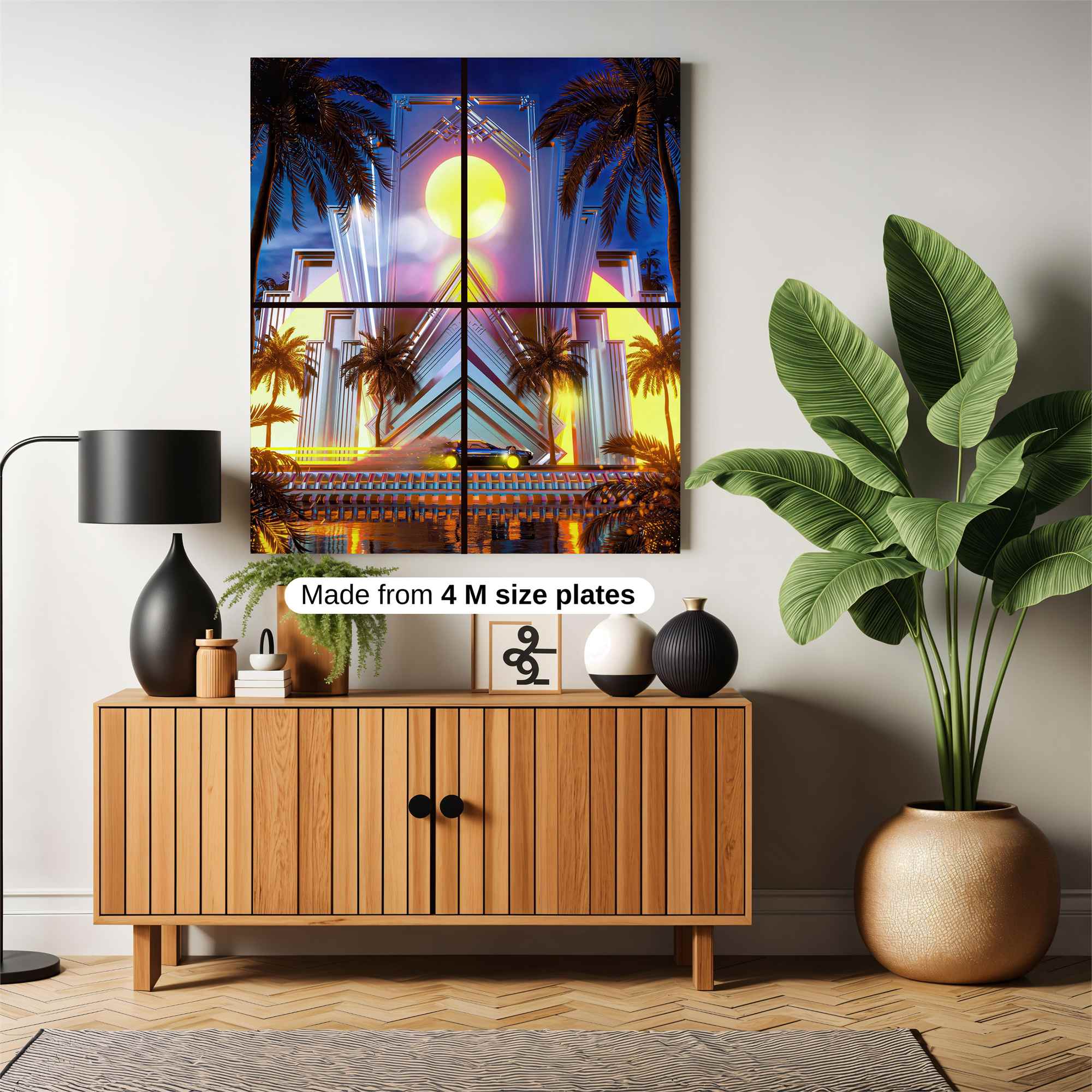 Fuji Serenity Safe Wall Magnetic / M