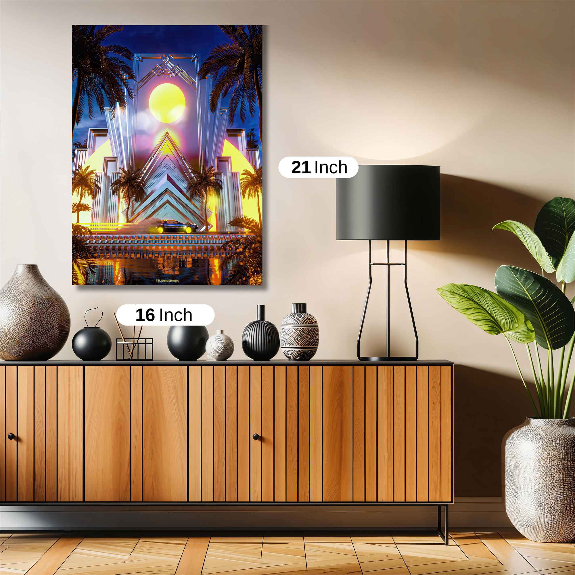 Fuji Serenity Safe Wall Magnetic / M