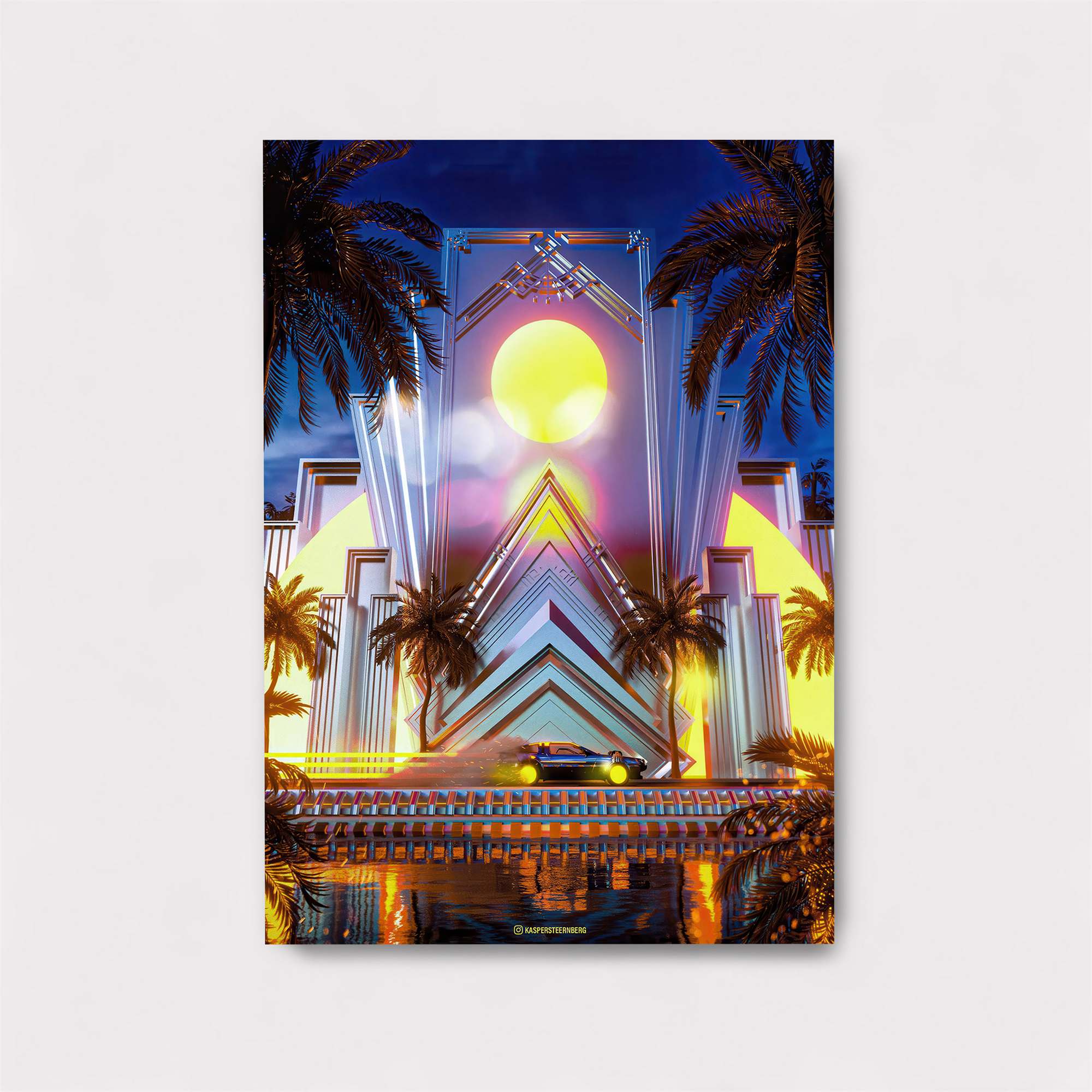 Fuji Serenity Safe Wall Magnetic / M