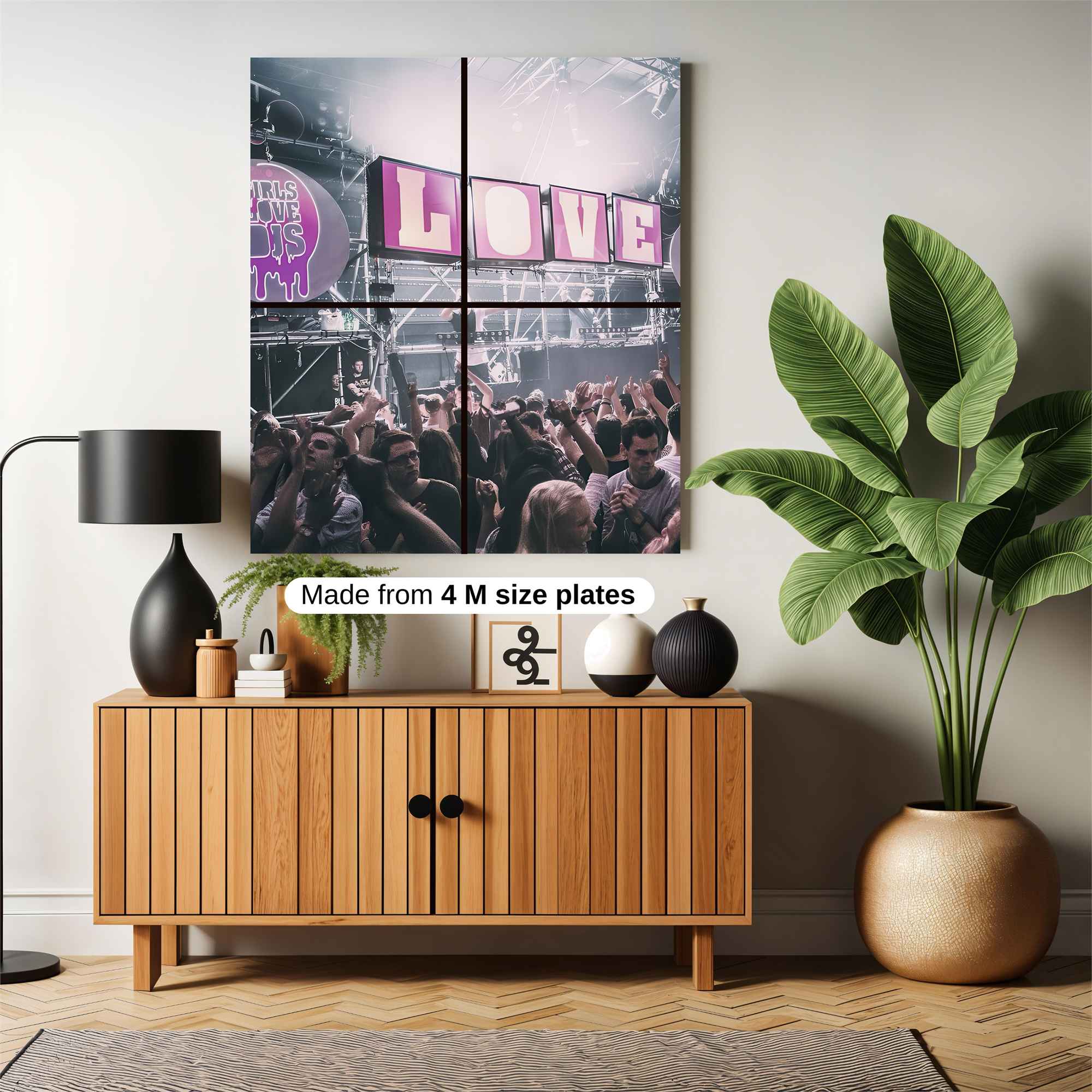 Pagoda Serenity Safe Wall Magnetic / M