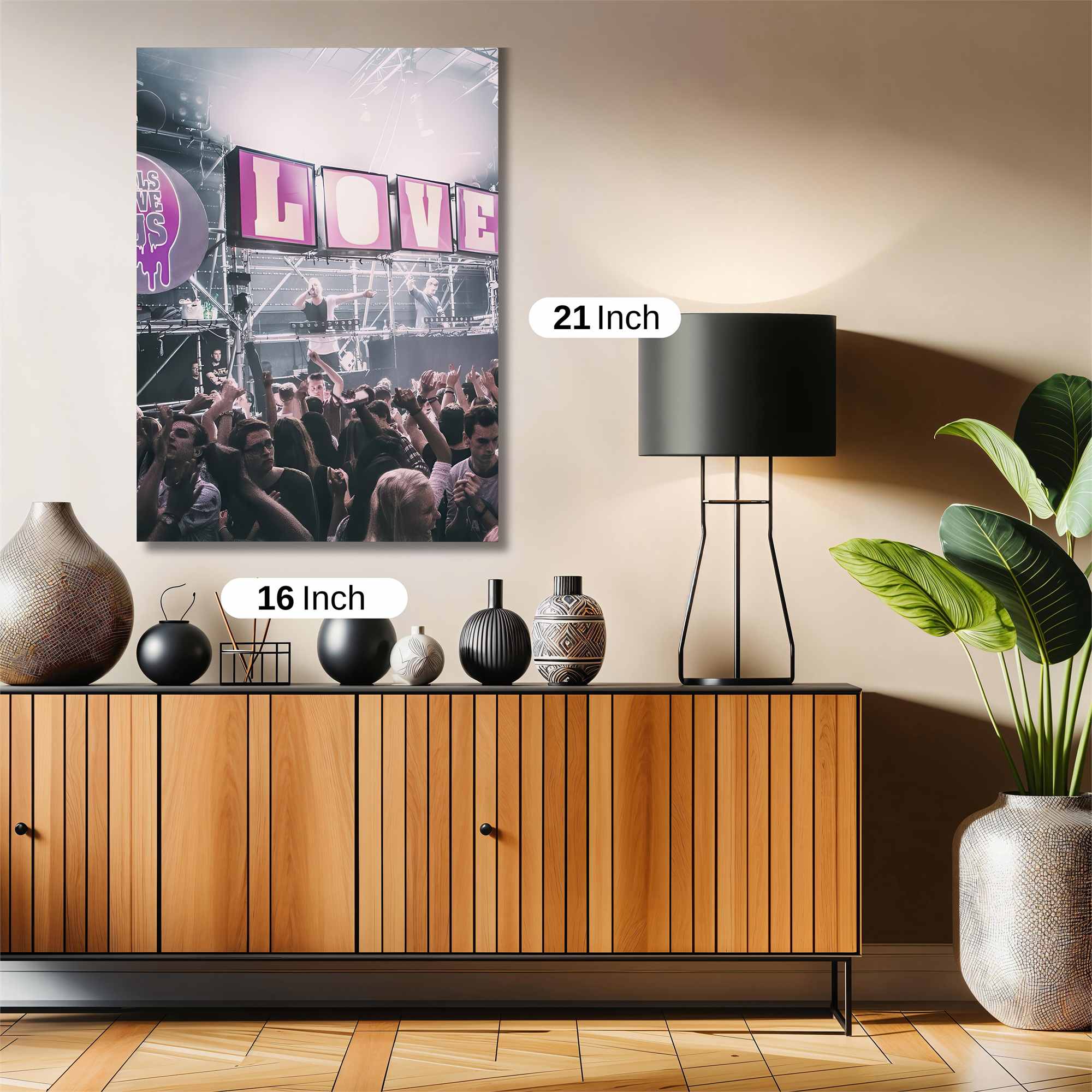 Pagoda Serenity Safe Wall Magnetic / M