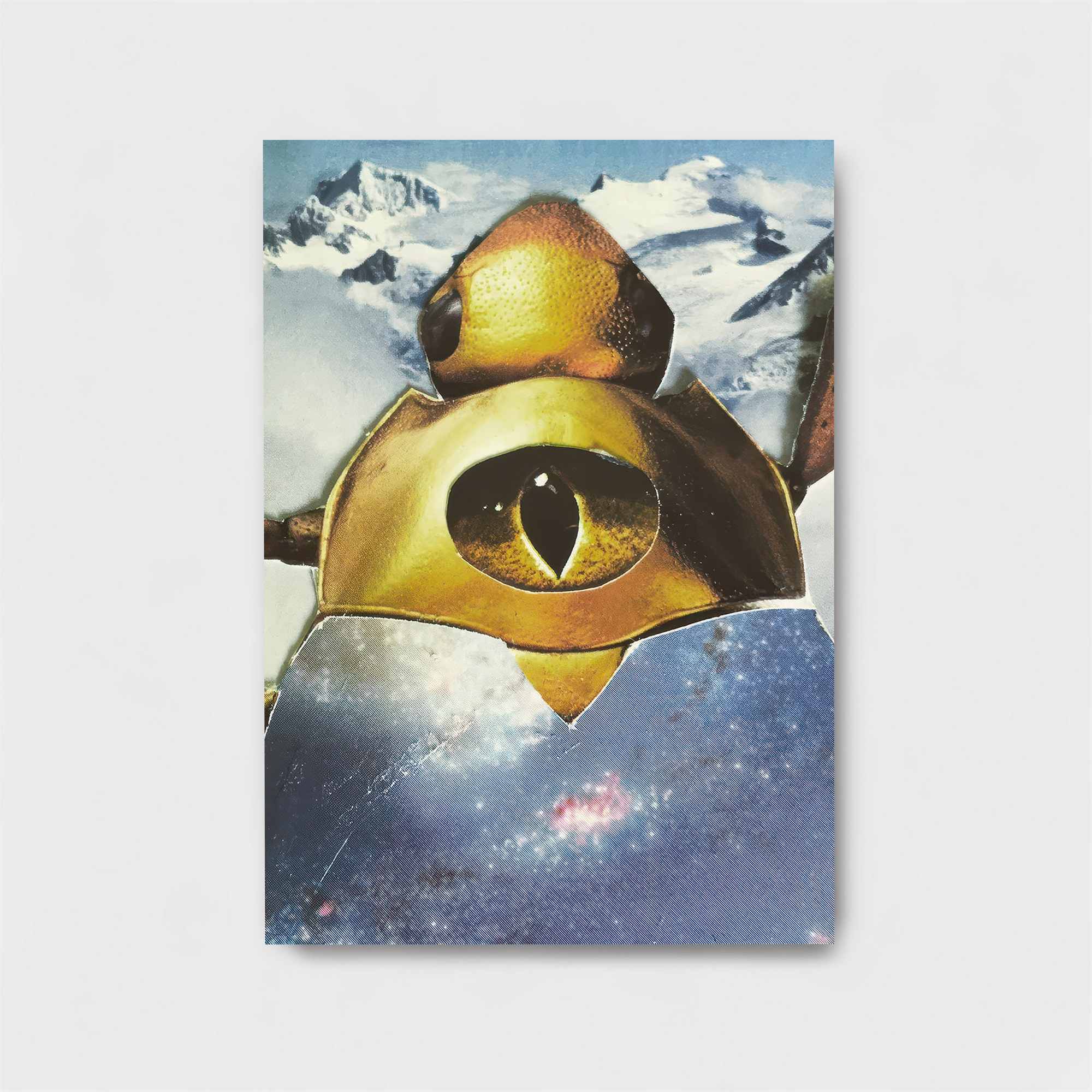 Violet Serenity Safe Wall Magnetic / M