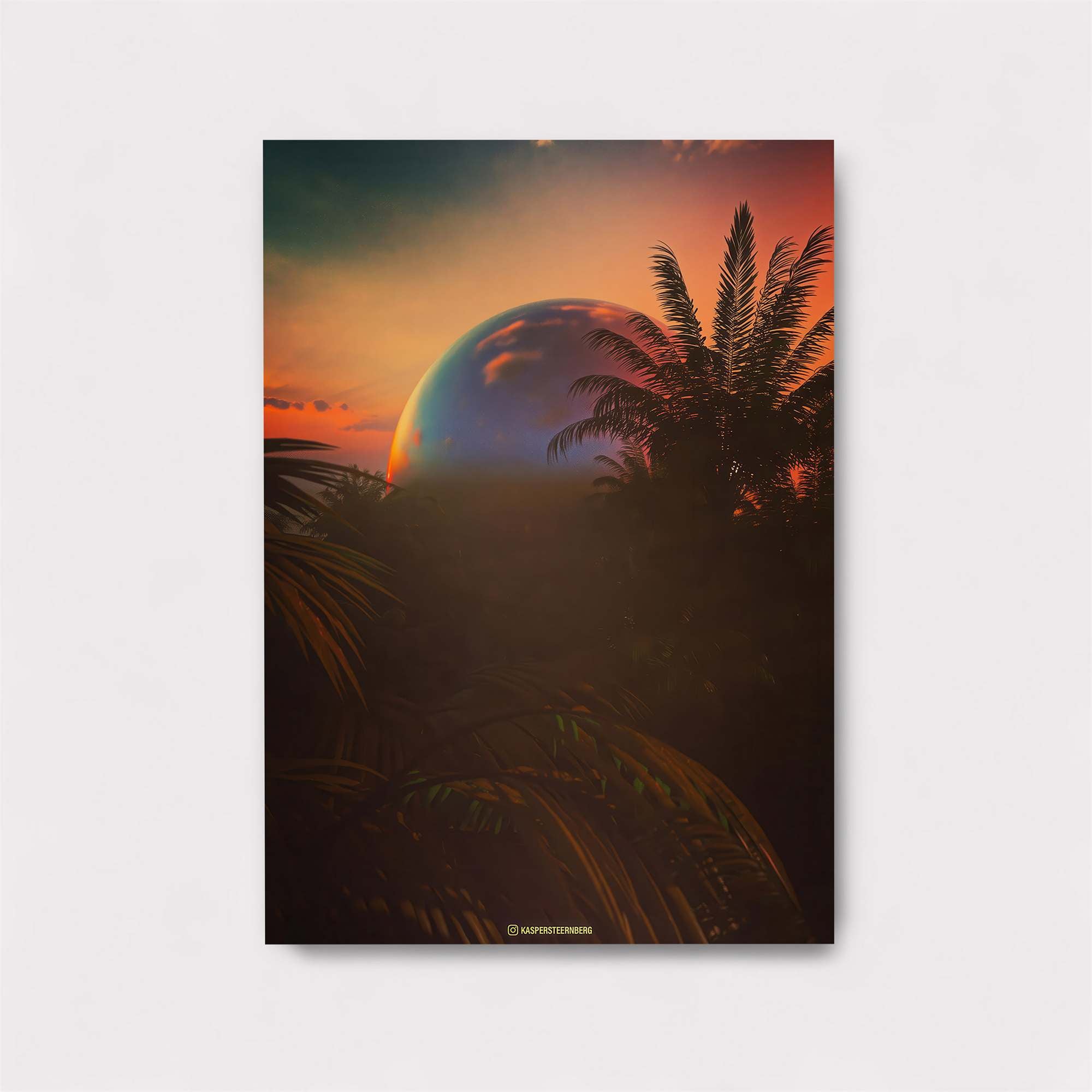 Sakura Serenity Safe Wall Magnetic / M