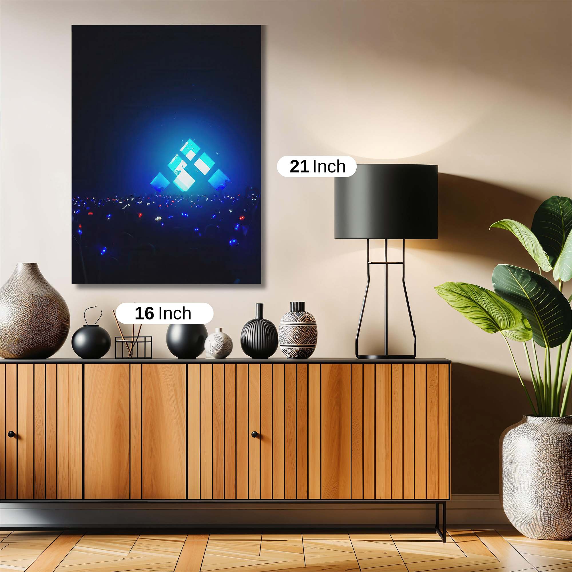 Violet Serenity Safe Wall Magnetic / M