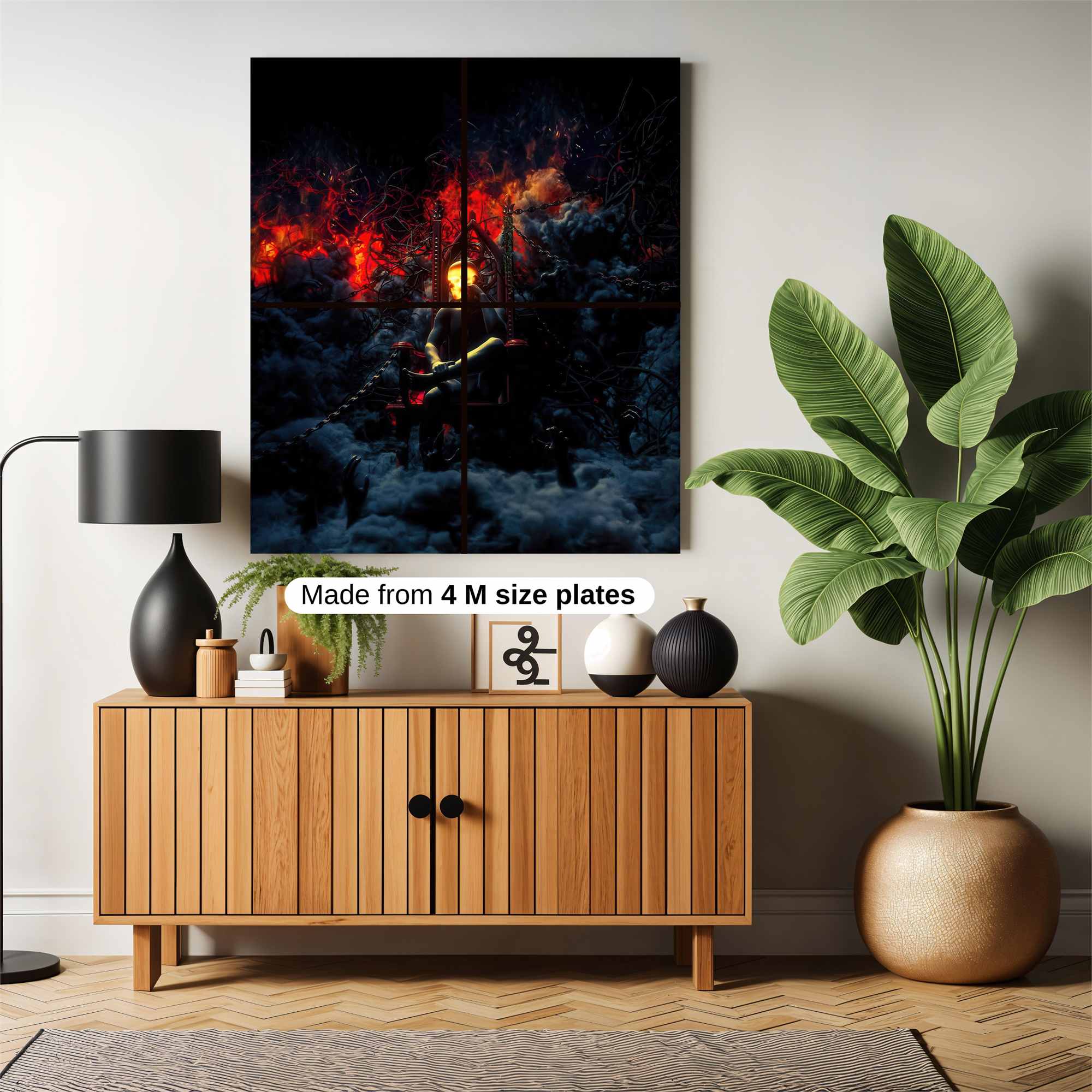 Fuji Serenity Safe Wall Magnetic / M