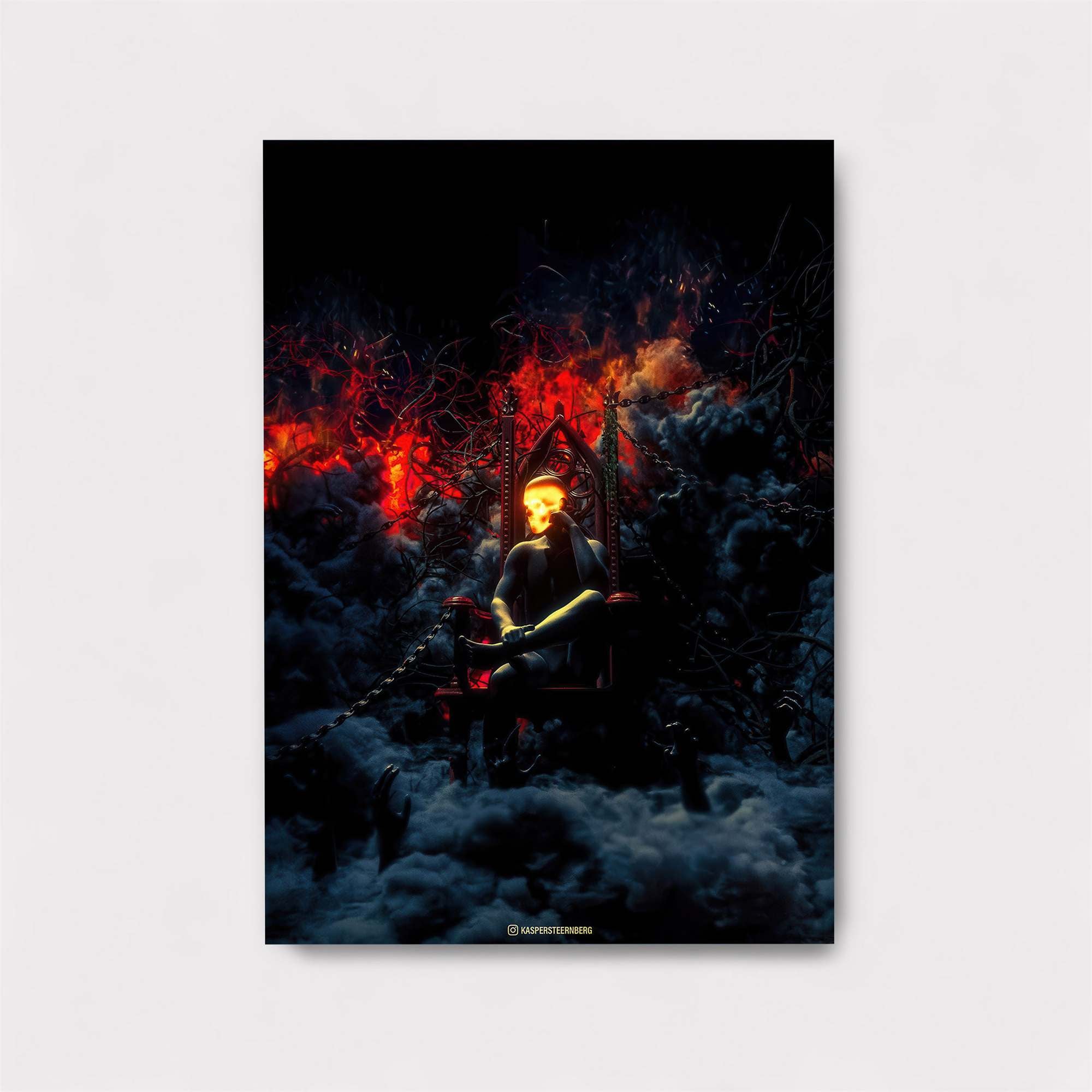 Fuji Serenity Safe Wall Magnetic / M