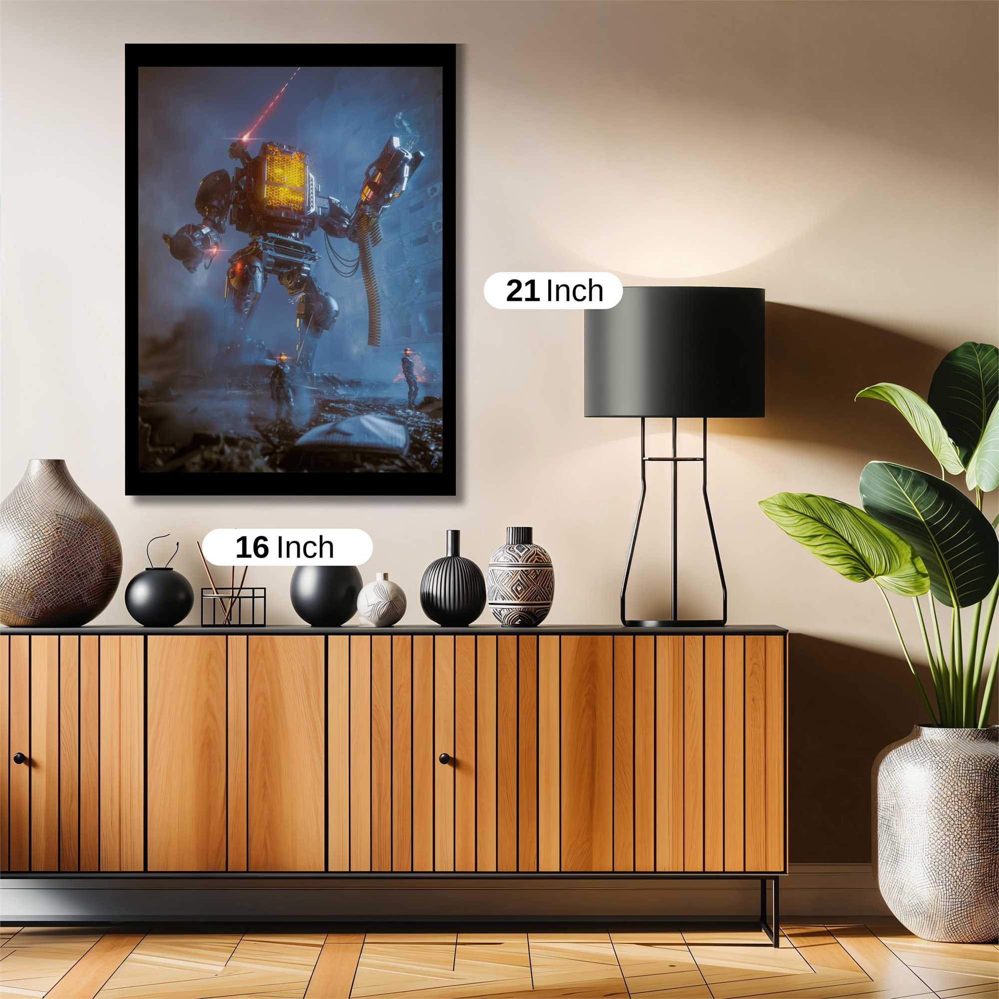 Raven Whimsy Safe Wall Magnetic / M