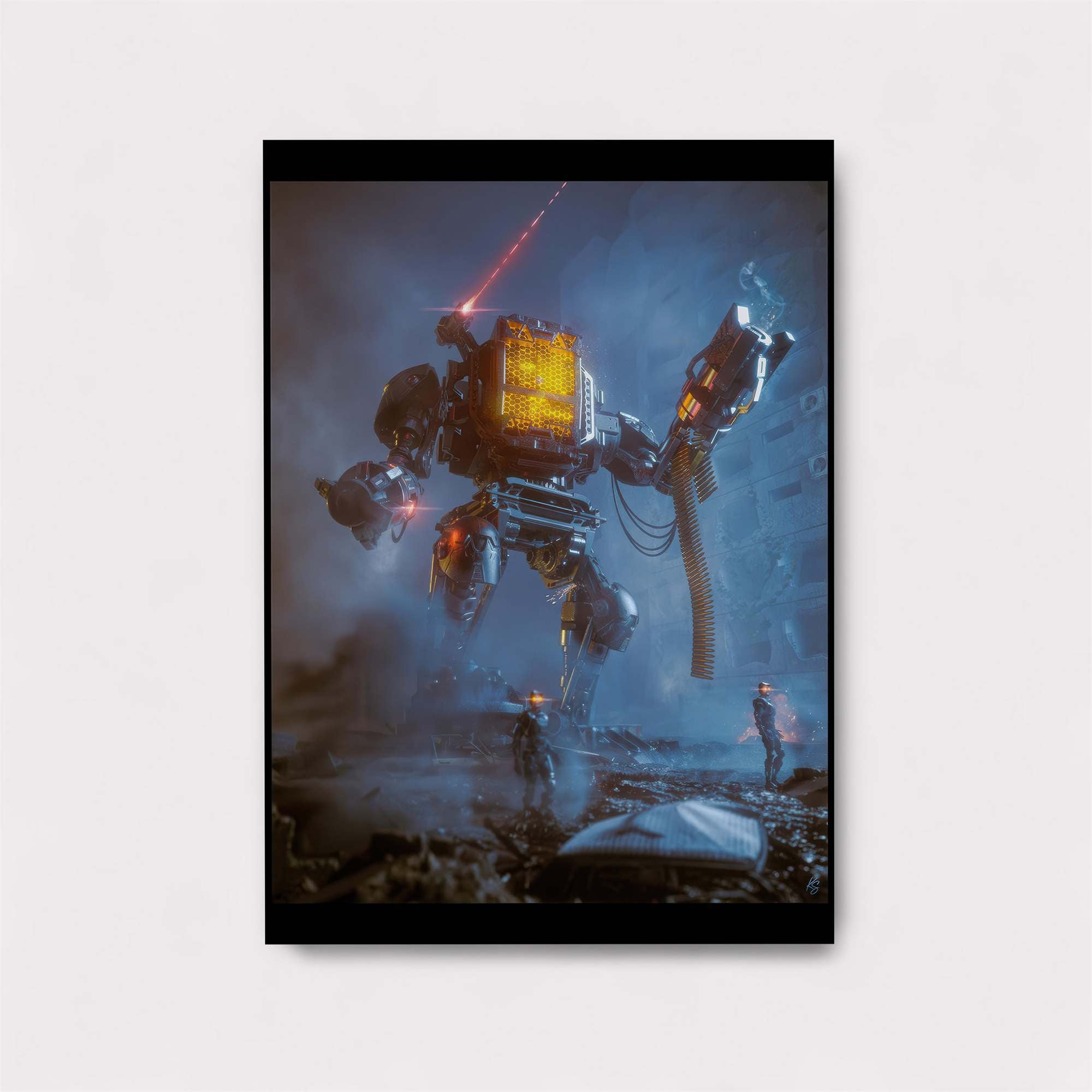 Raven Whimsy Safe Wall Magnetic / M