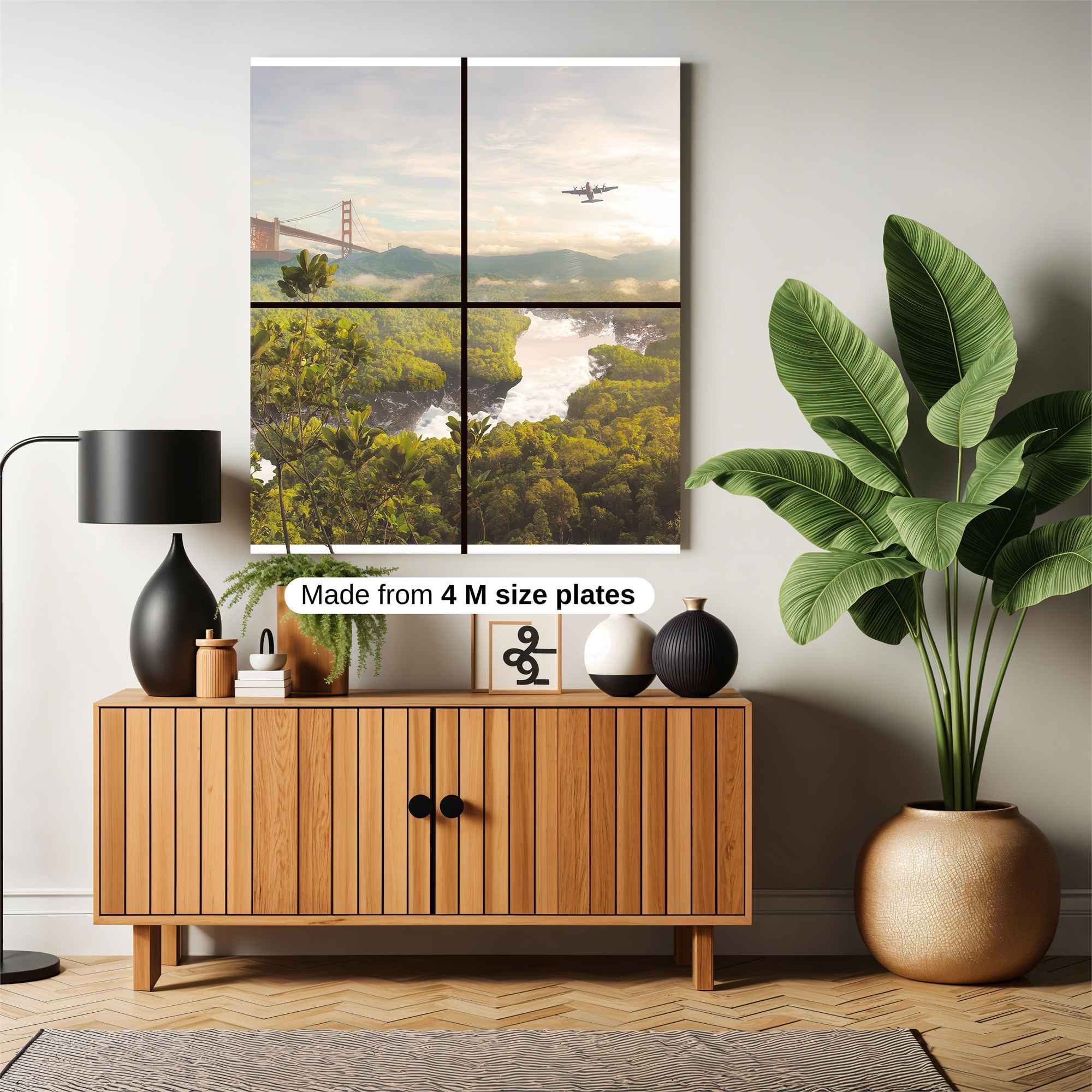 Blossom Serenity Safe Wall Magnetic / M