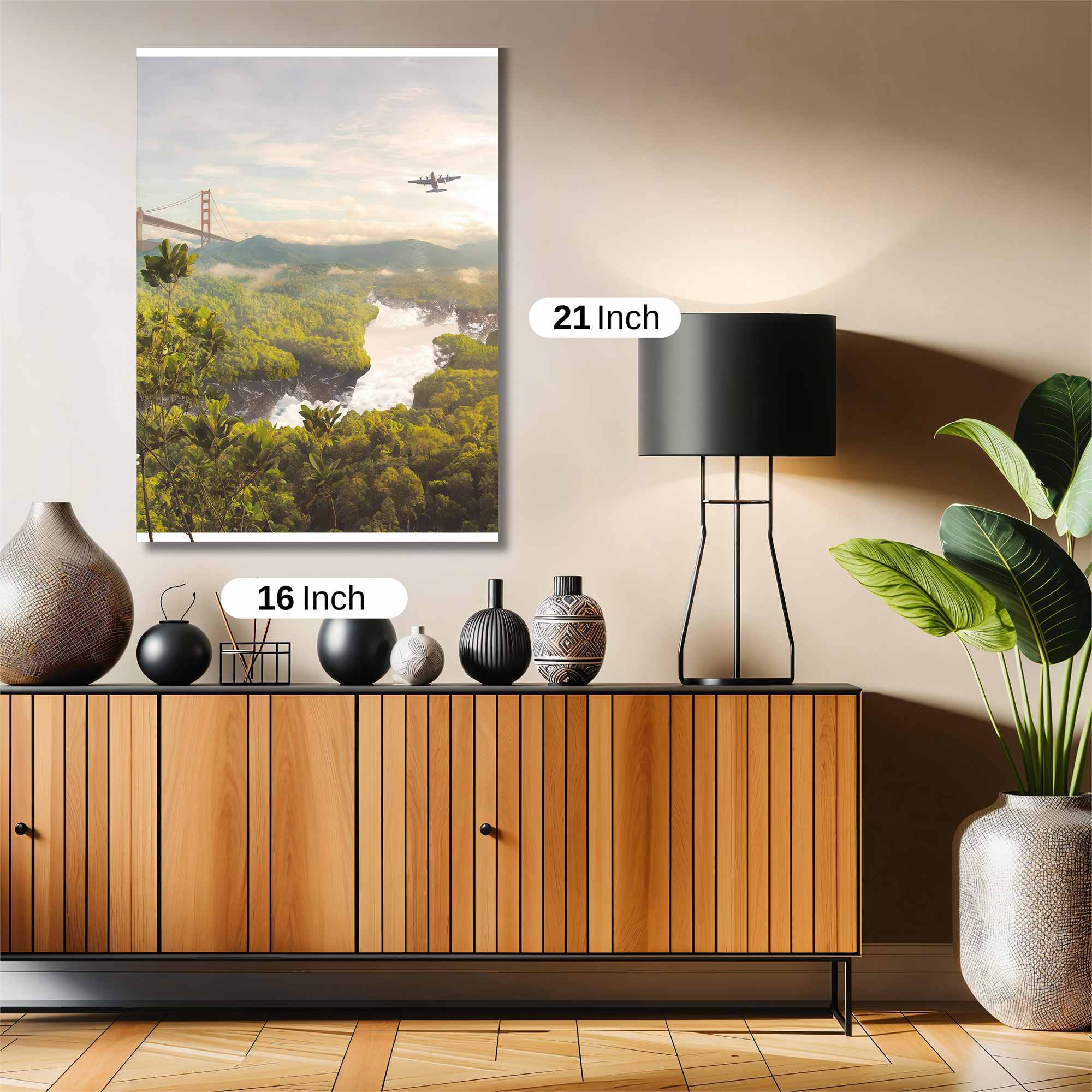 Blossom Serenity Safe Wall Magnetic / M