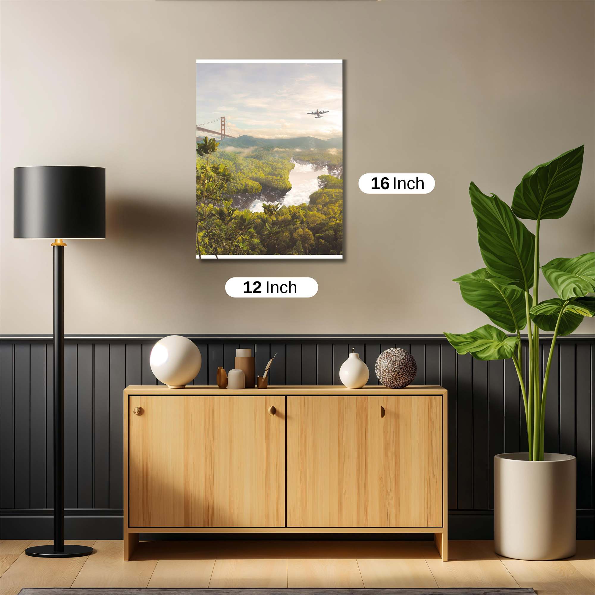 Blossom Serenity Safe Wall Magnetic / M