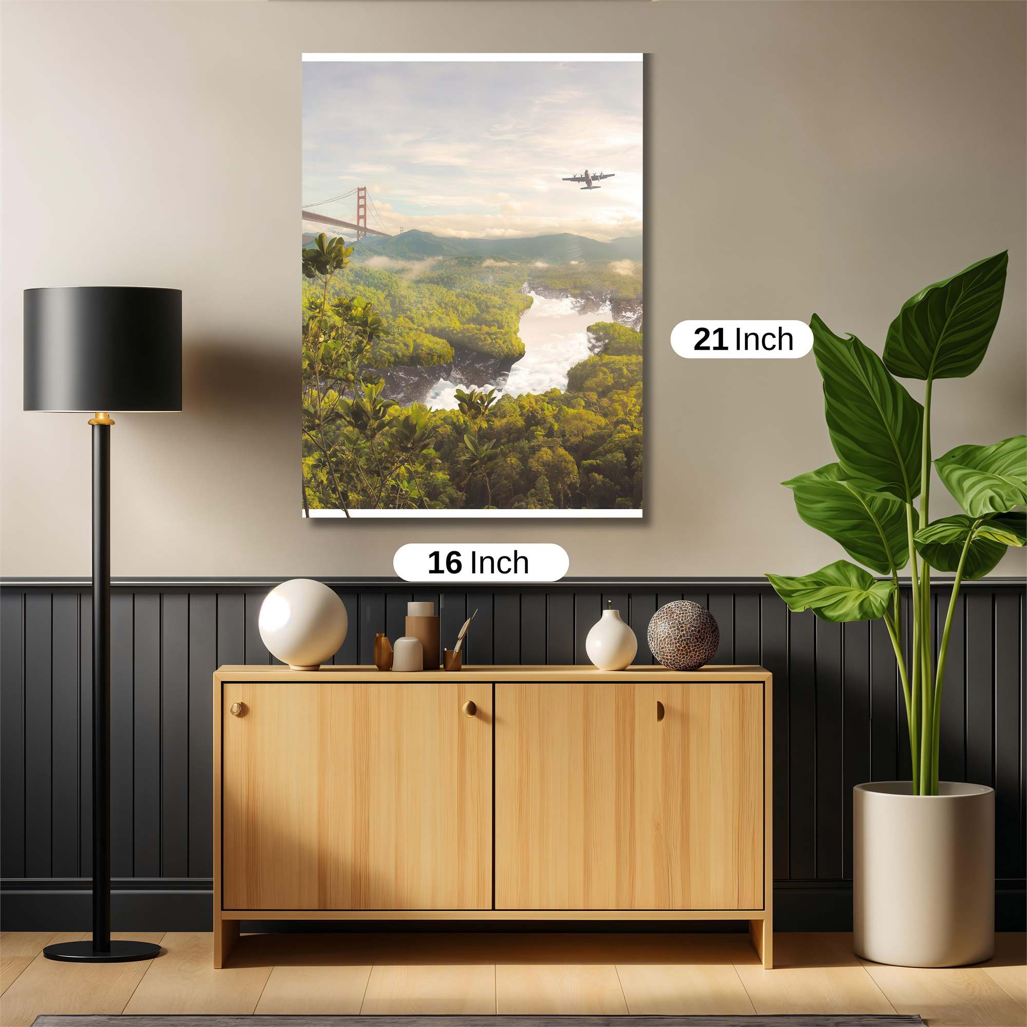 Blossom Serenity Safe Wall Magnetic / M