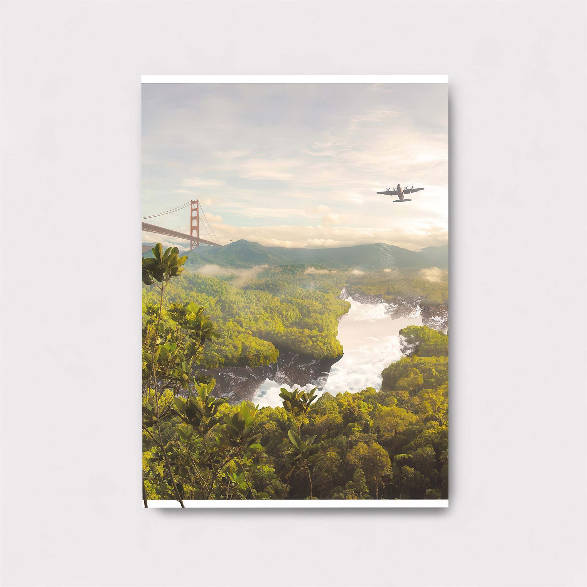 Blossom Serenity Safe Wall Magnetic / M