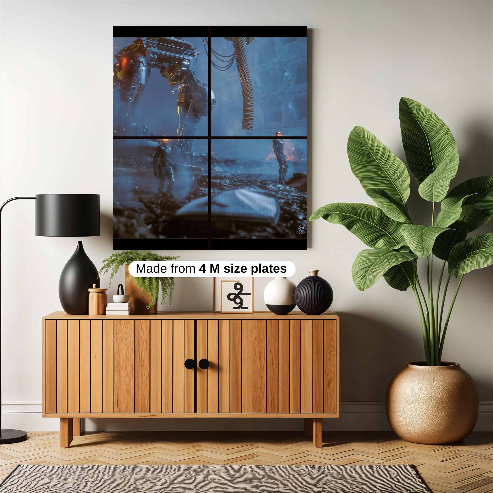 Nature's Dream Safe Wall Magnetic / M