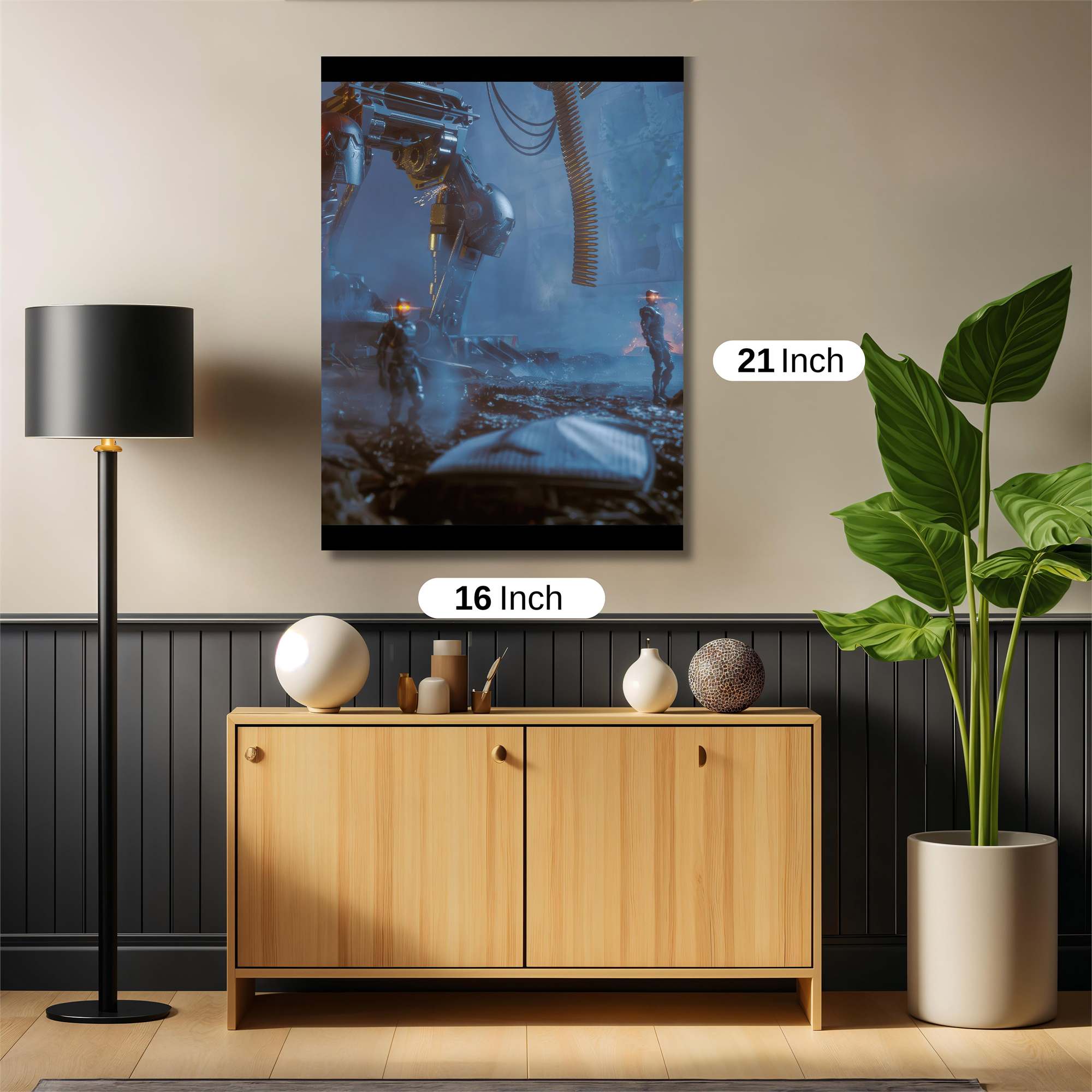 Nature's Dream Safe Wall Magnetic / M