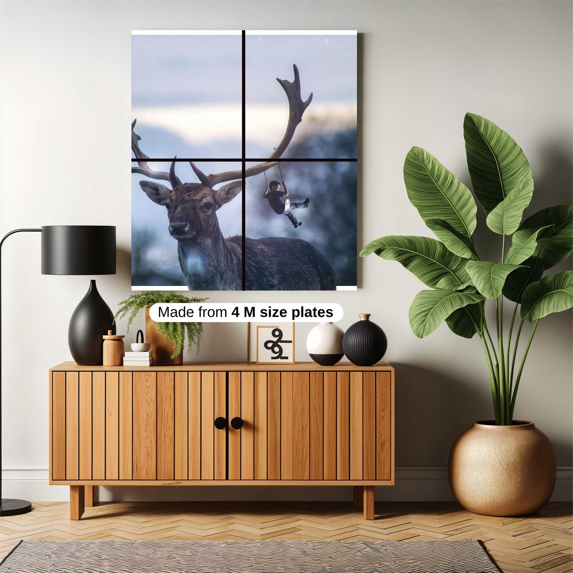 Rebel Vibe Safe Wall Magnetic / M