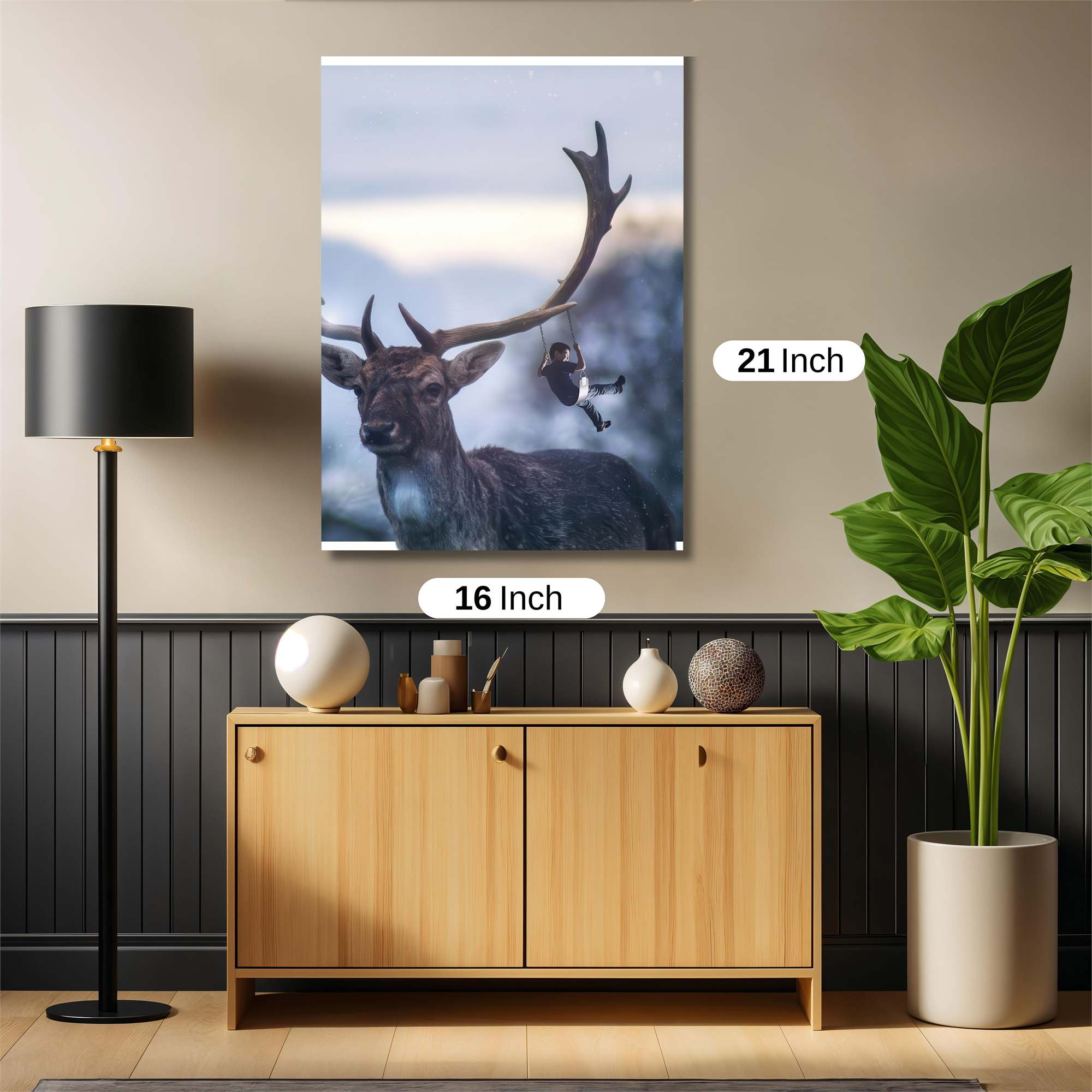 Rebel Vibe Safe Wall Magnetic / M