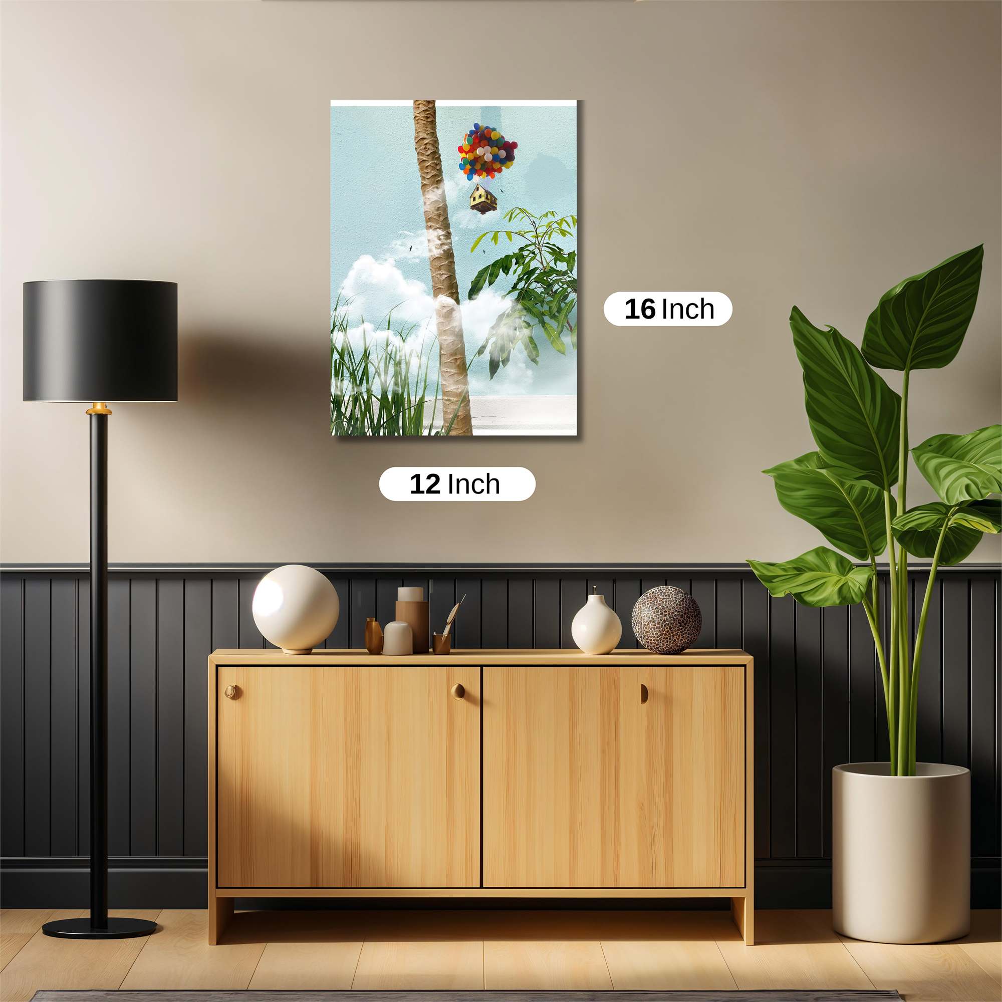 Torii Tranquil Safe Wall Magnetic / M